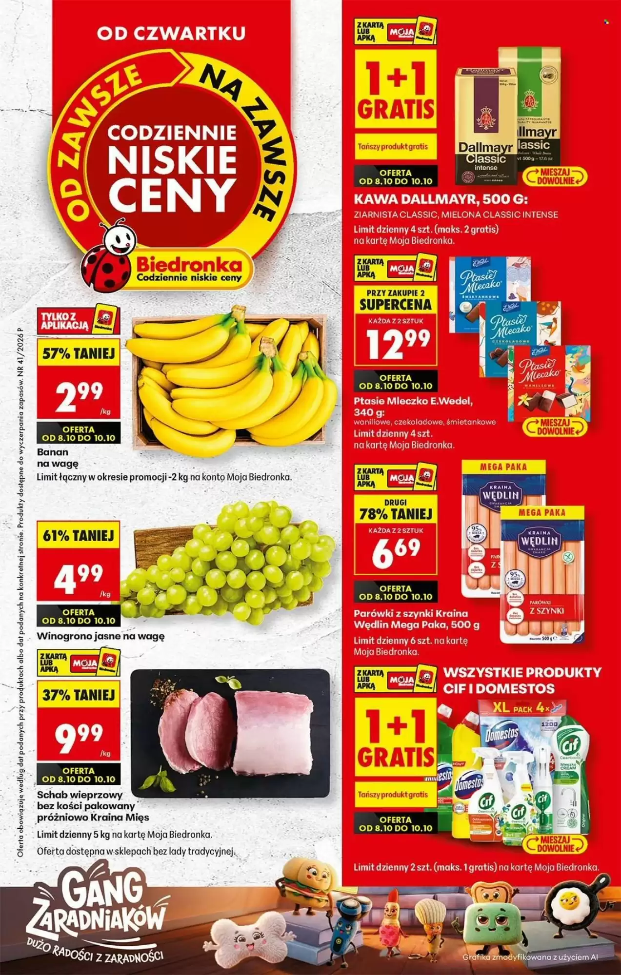 Biedronka Gazetka 08.10.2026 - 10.10.2026