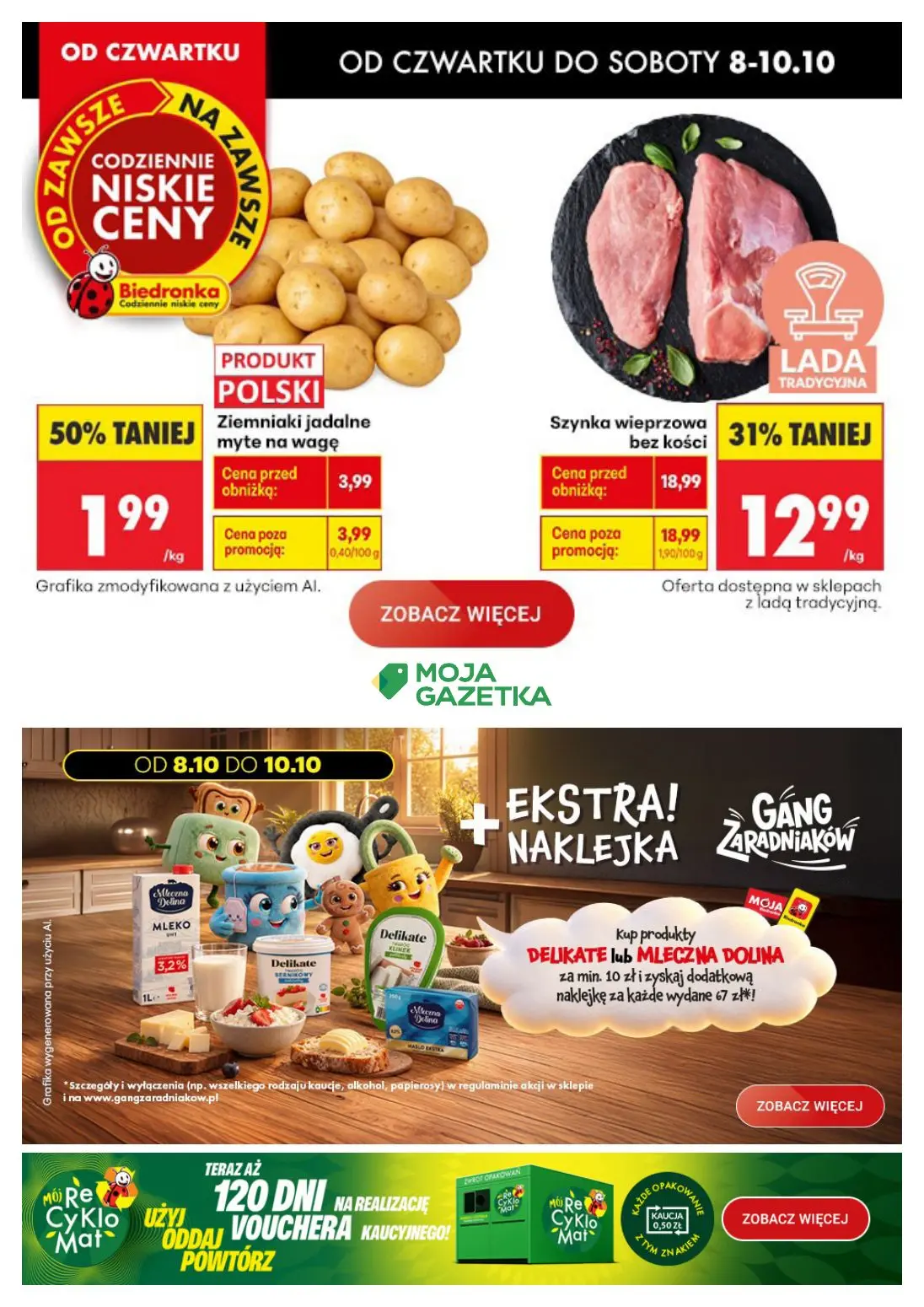 Biedronka Gazetka 08.10.2026 - 10.10.2026