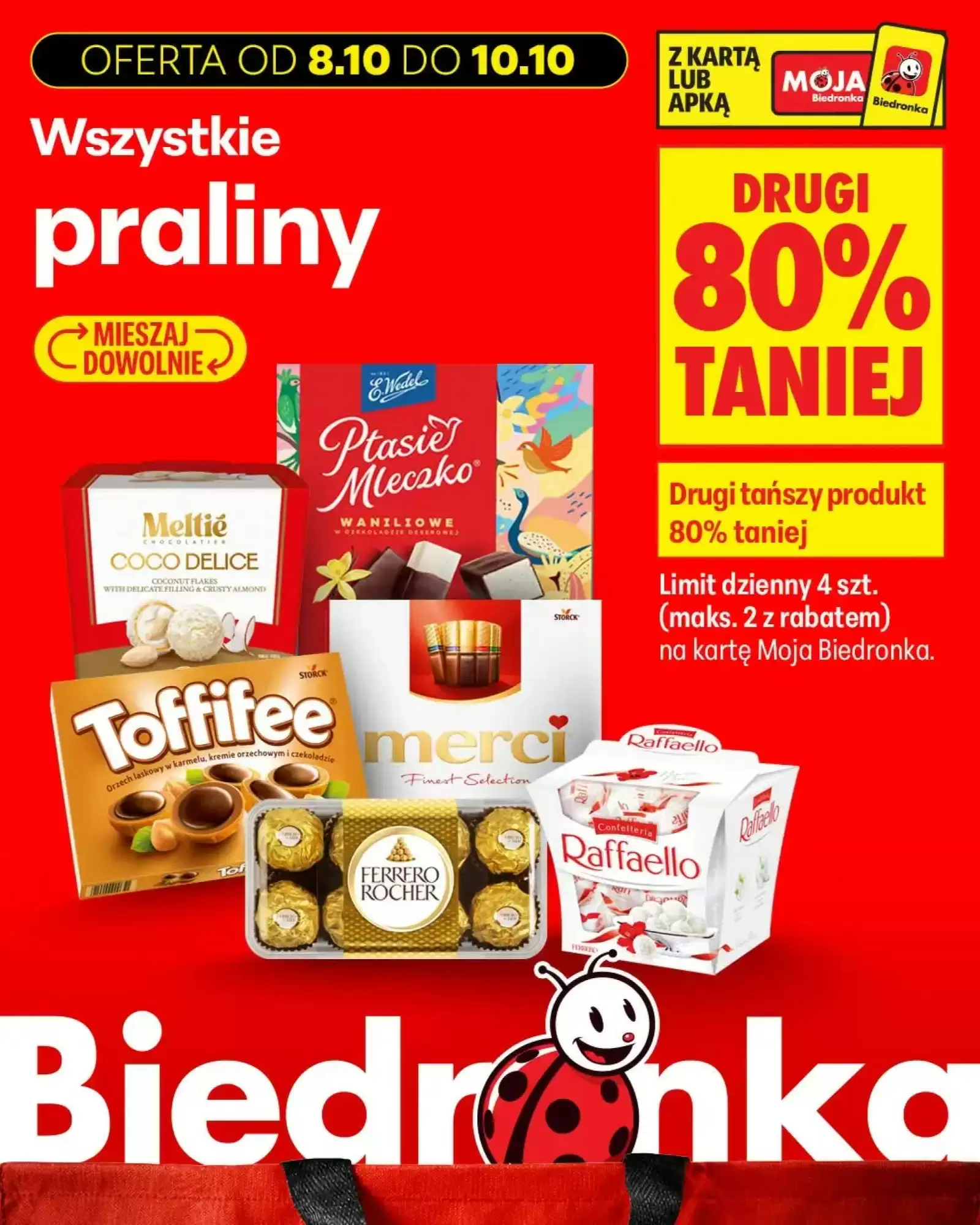 Biedronka Gazetka 08.10.2026 - 10.10.2026