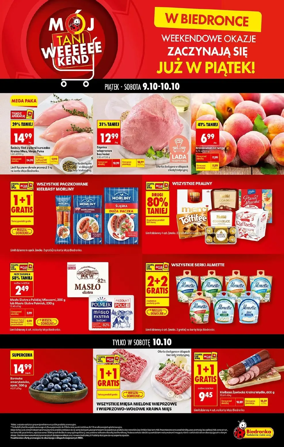 Biedronka Gazetka 09.10.2026 - 10.10.2026