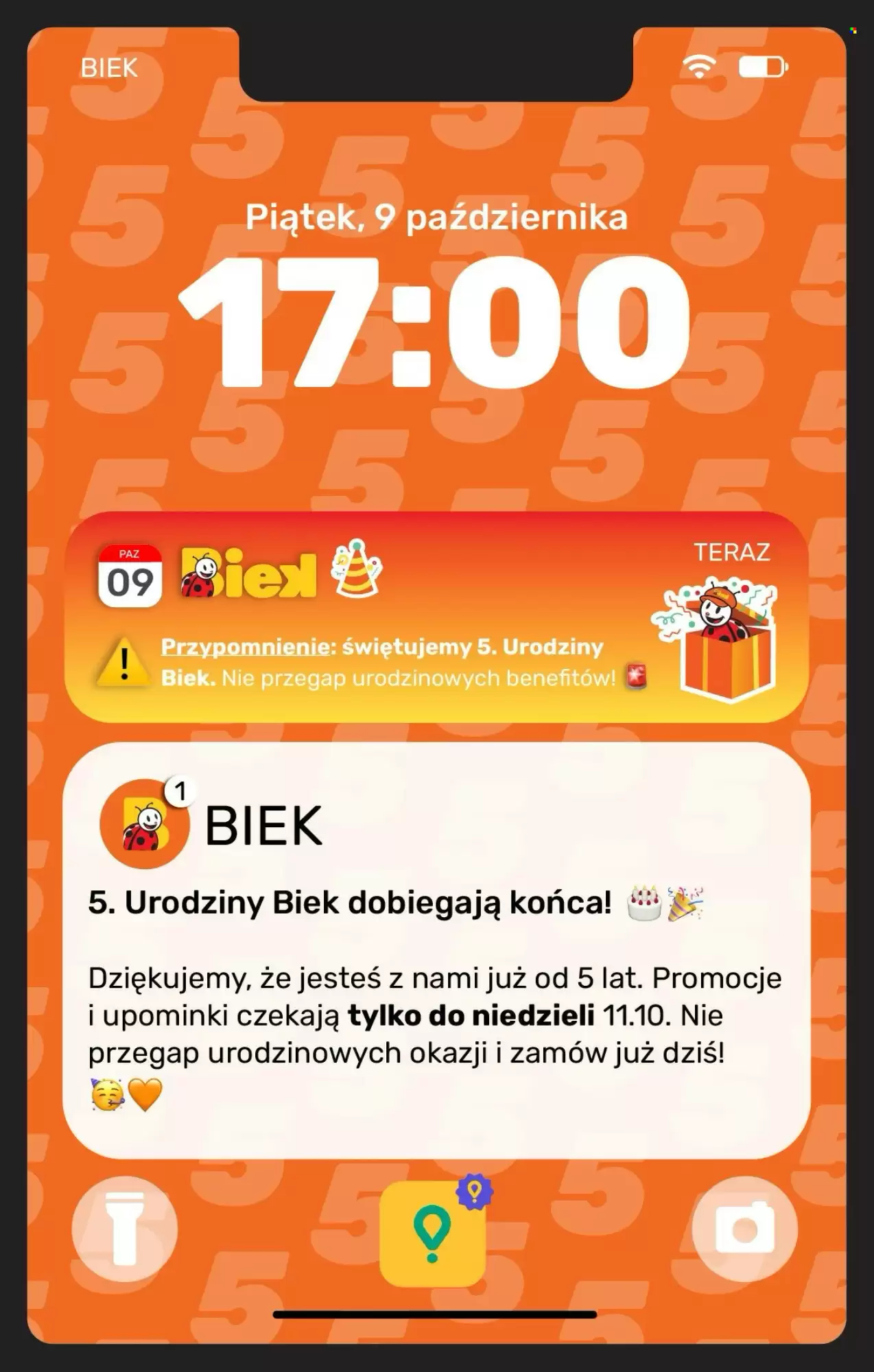 Biedronka Gazetka 09.10.2026 - 11.10.2026