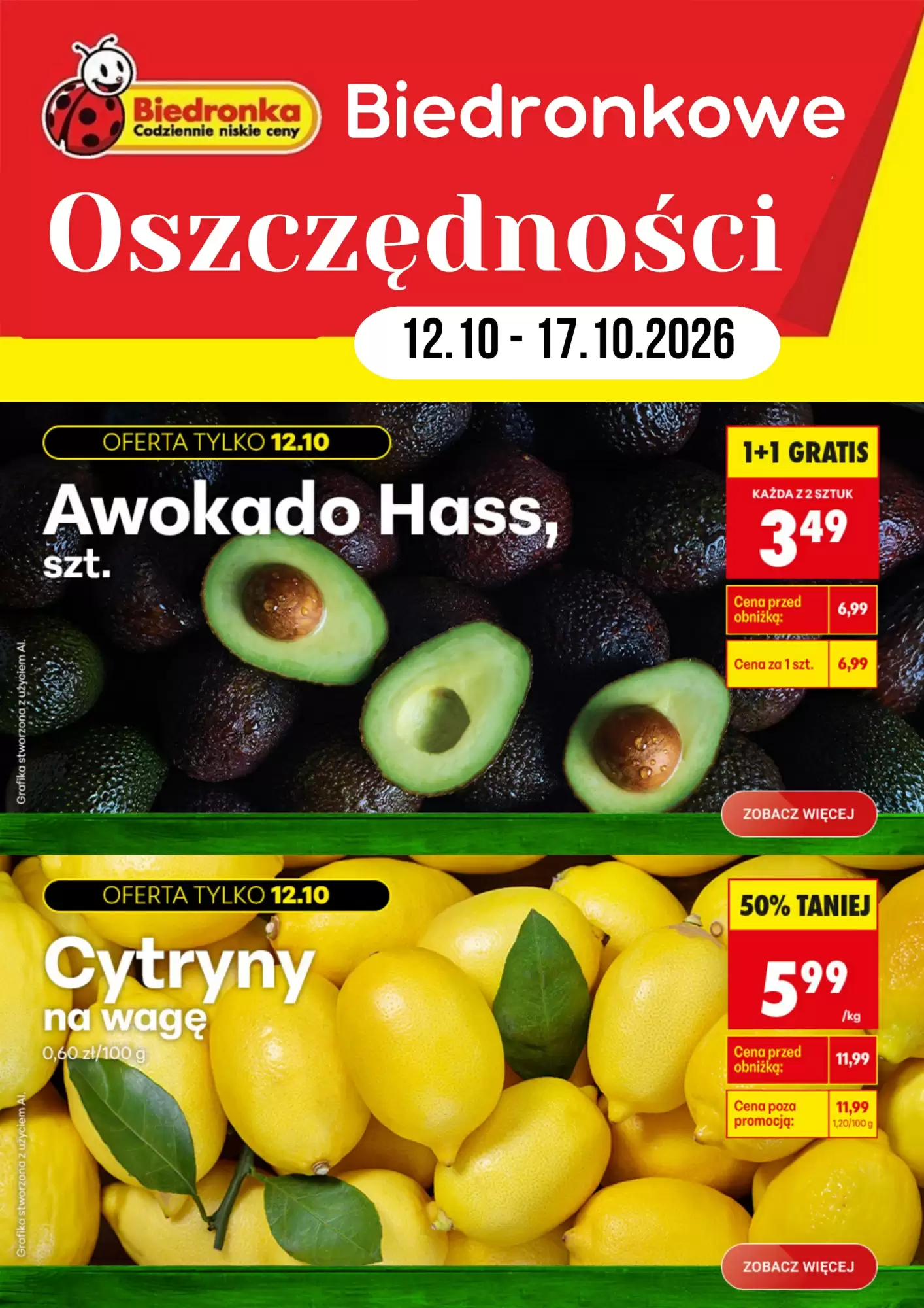 Biedronka Gazetka 12.10.2026 - 17.10.2026