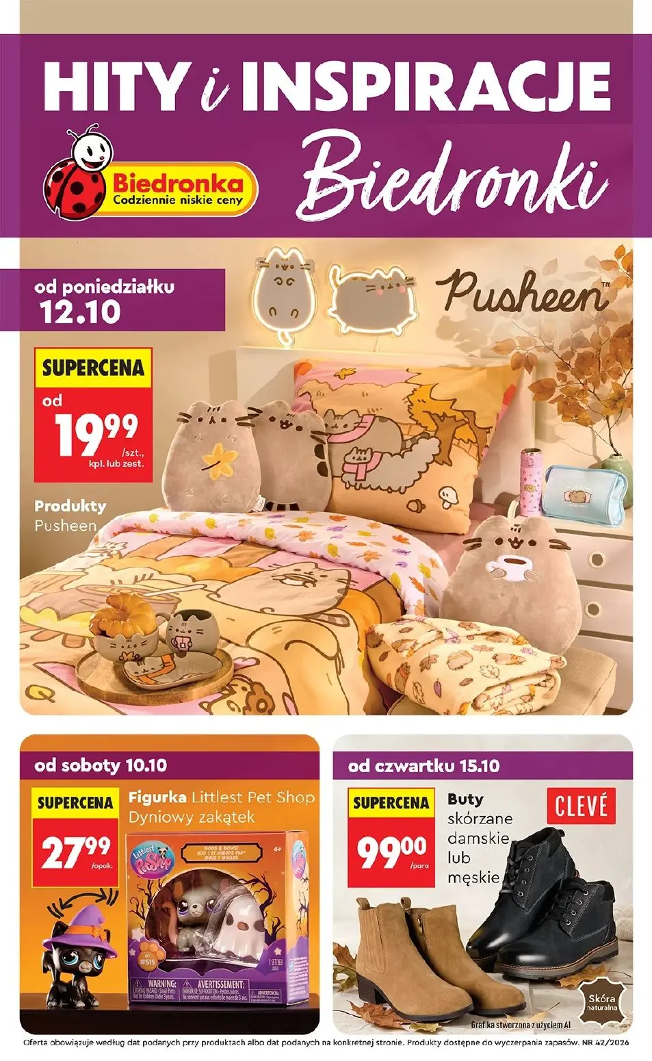 Biedronka Gazetka 12.10.2026 - 24.10.2026
