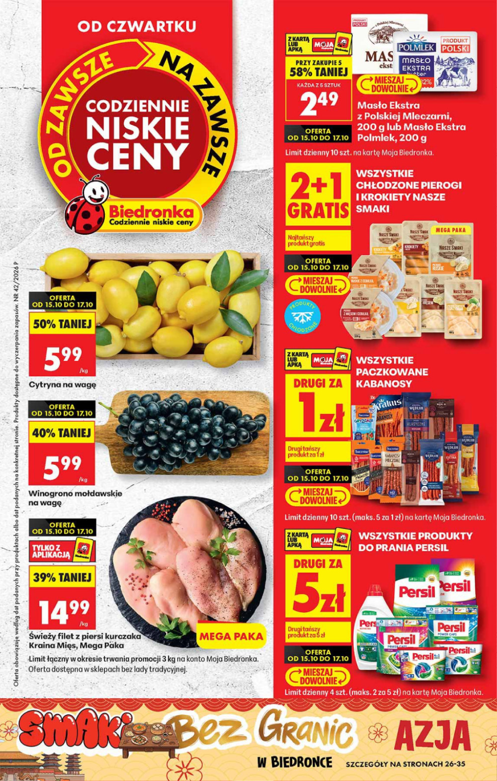 Gazetka BIEDRONKA od 15.10.2026 do 20.10.2026 - W tym tygodniu