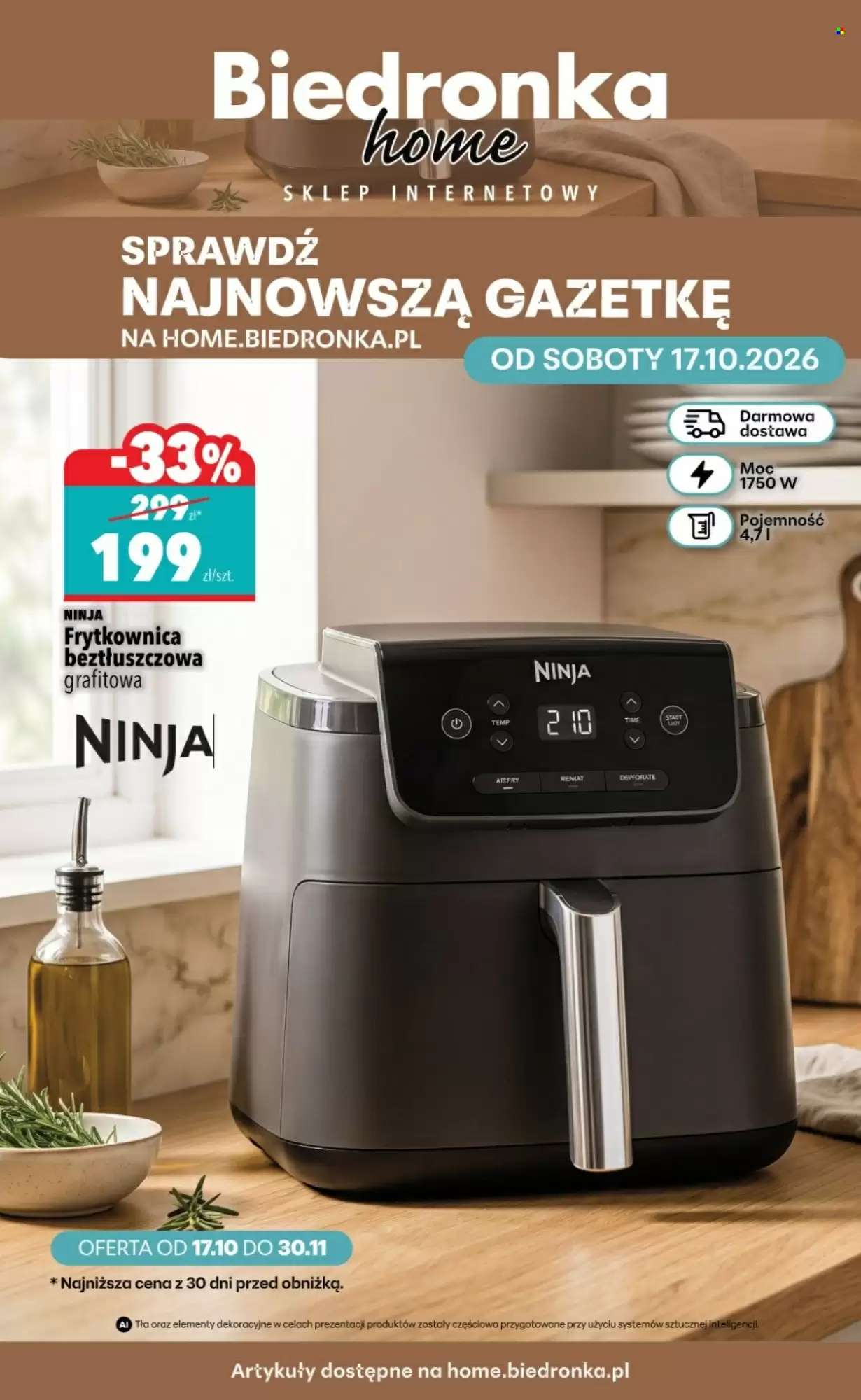 Biedronka Gazetka 17.10.2026 - 31.10.2026