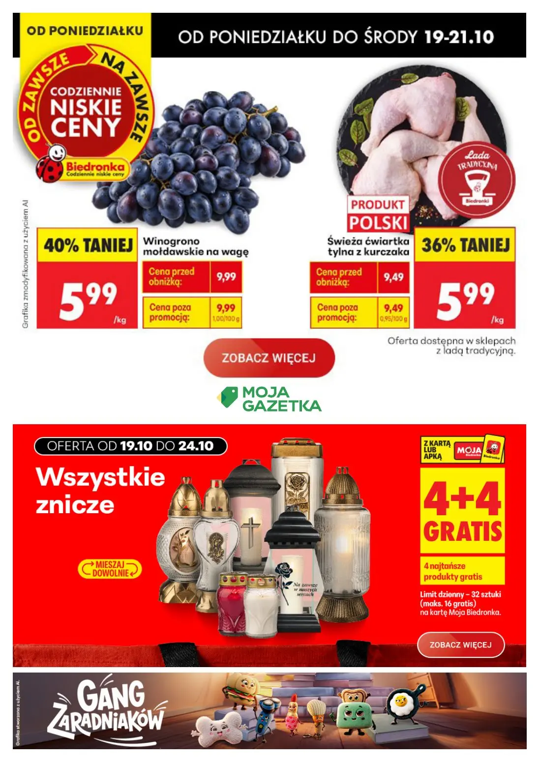 Biedronka Gazetka 19.10.2026 - 21.10.2026