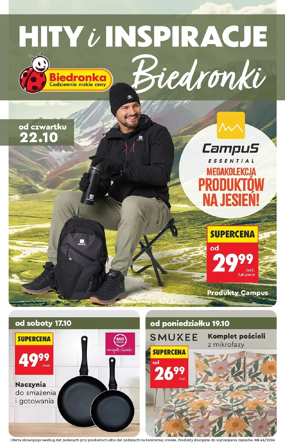 Biedronka Gazetka 19.10.2026 - 31.10.2026
