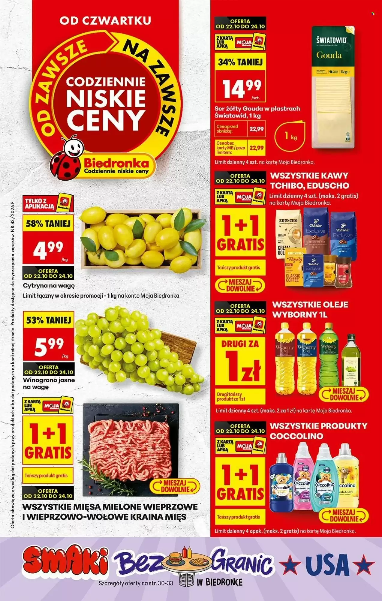 Biedronka Gazetka 22.10.2026 - 24.10.2026