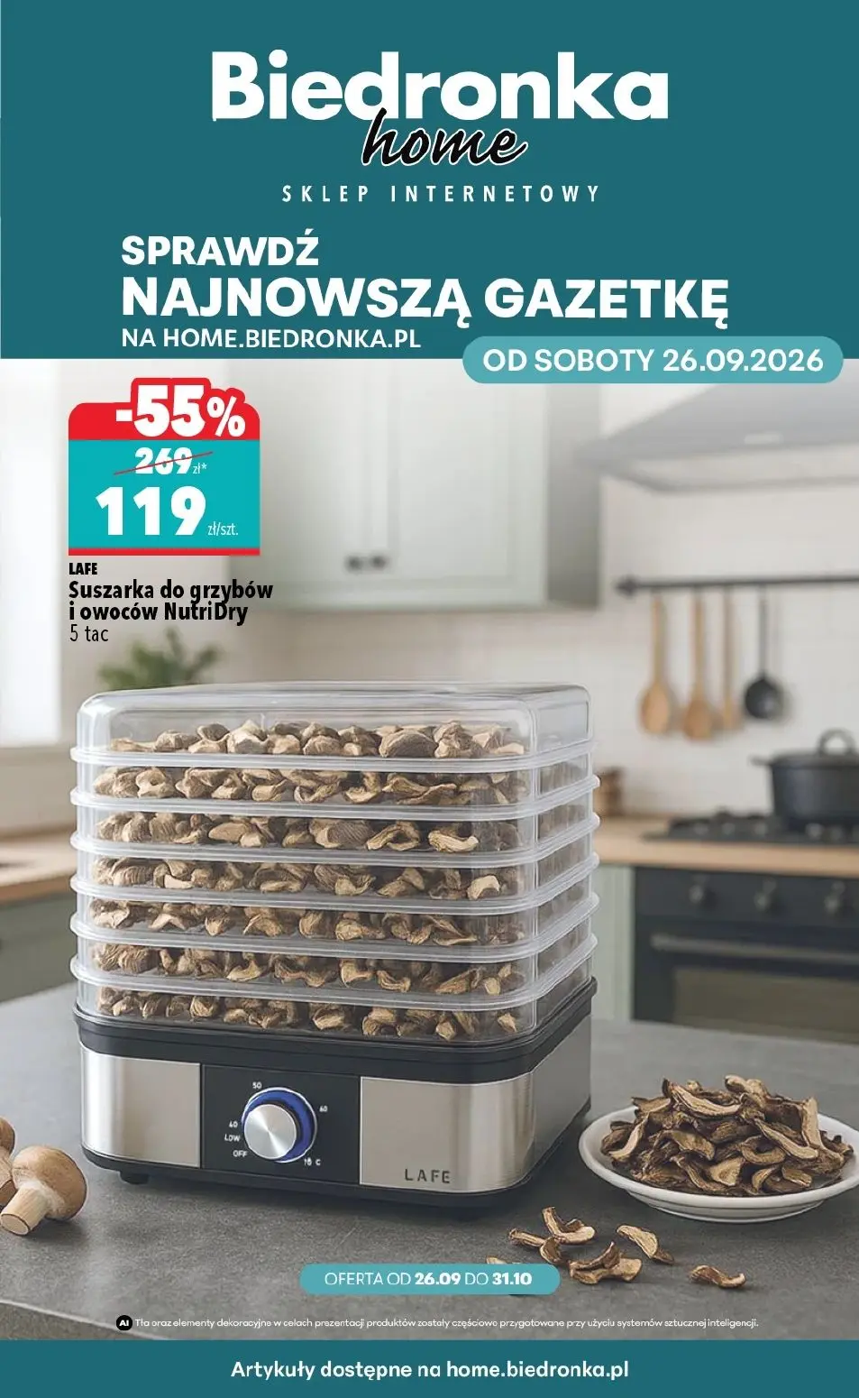Biedronka Gazetka 26.09.2026 - 25.12.2026