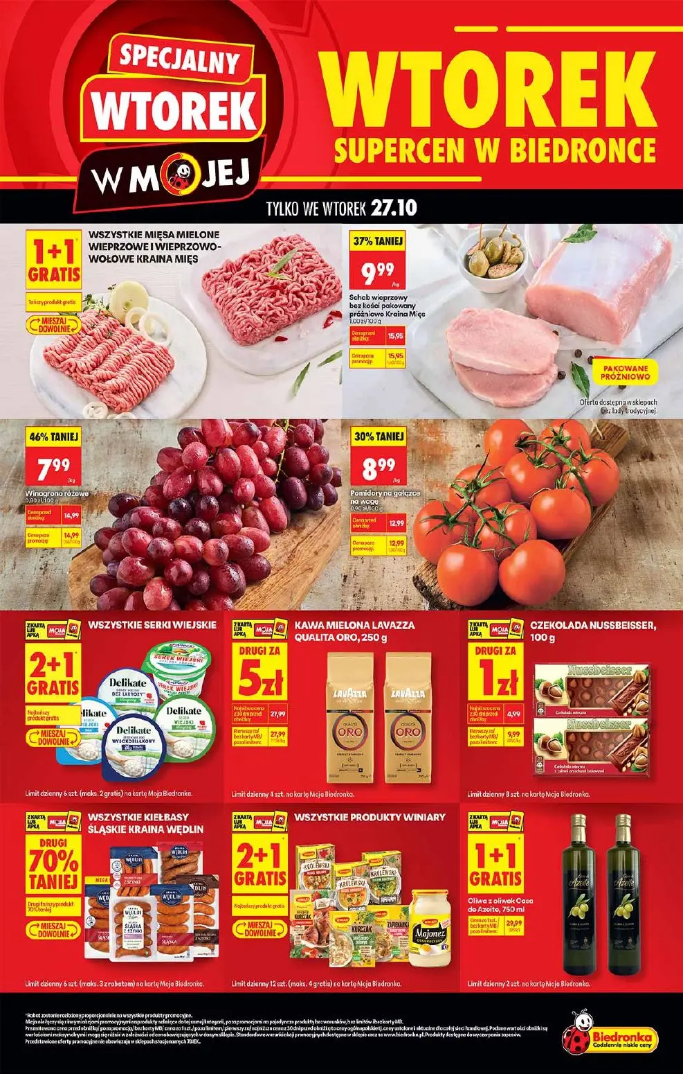 Biedronka Gazetka 27.10.2026 - 27.10.2026
