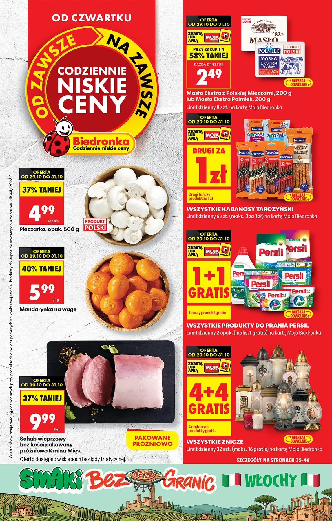 Gazetka BIEDRONKA od 28.10.2026 do 03.11.2026 - W tym tygodniu