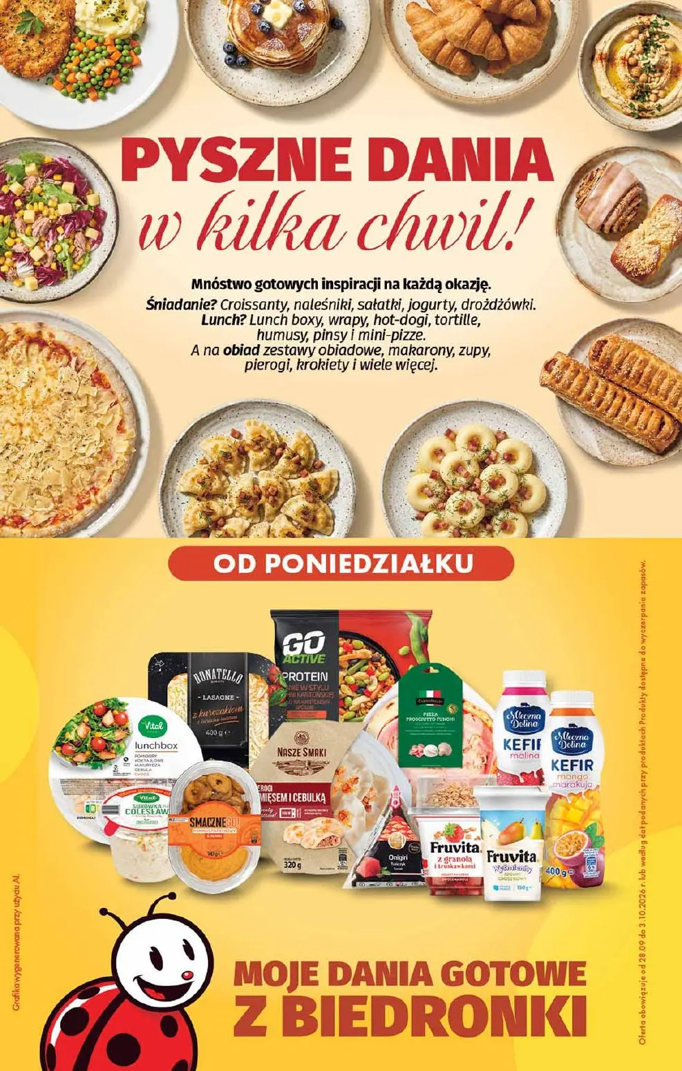 Biedronka Gazetka 29.09.2026 - 03.10.2026