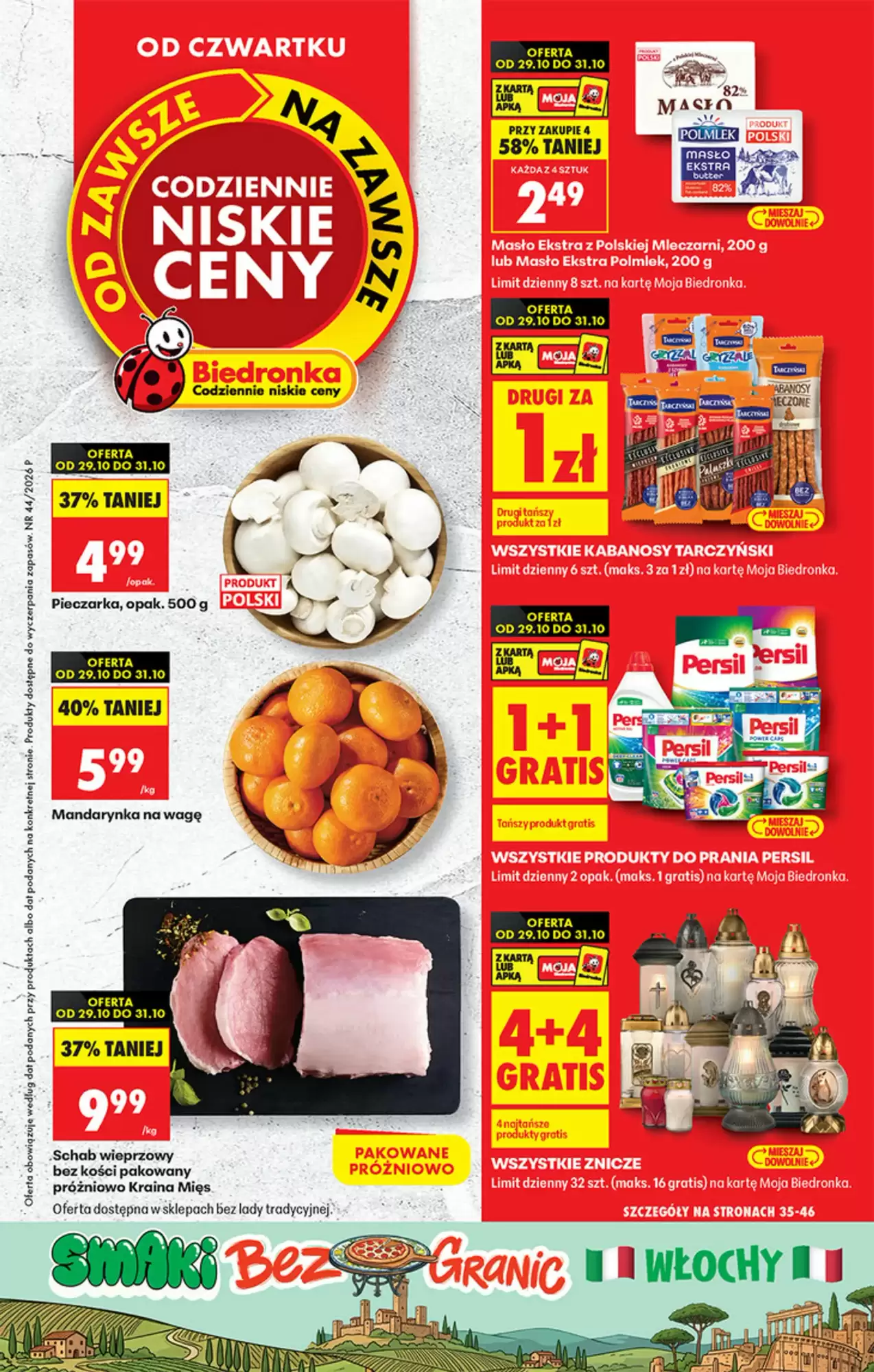 Biedronka Gazetka 29.10.2026 - 04.11.2026