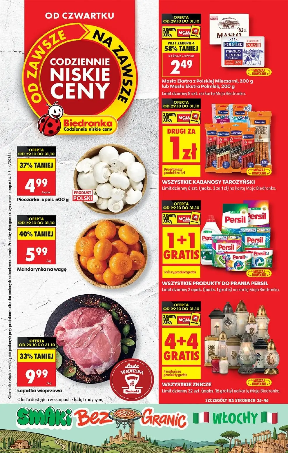 Biedronka Gazetka 29.10.2026 - 04.11.2026