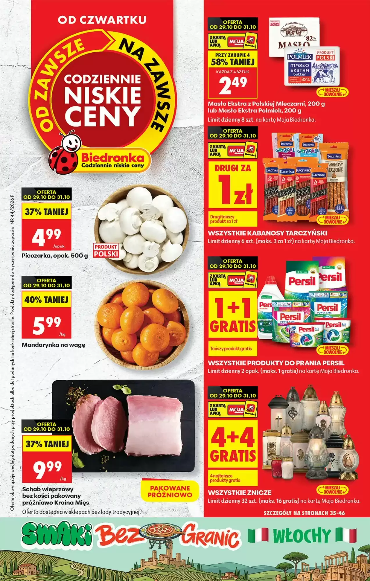 Biedronka Gazetka 29.10.2026 - 31.10.2026