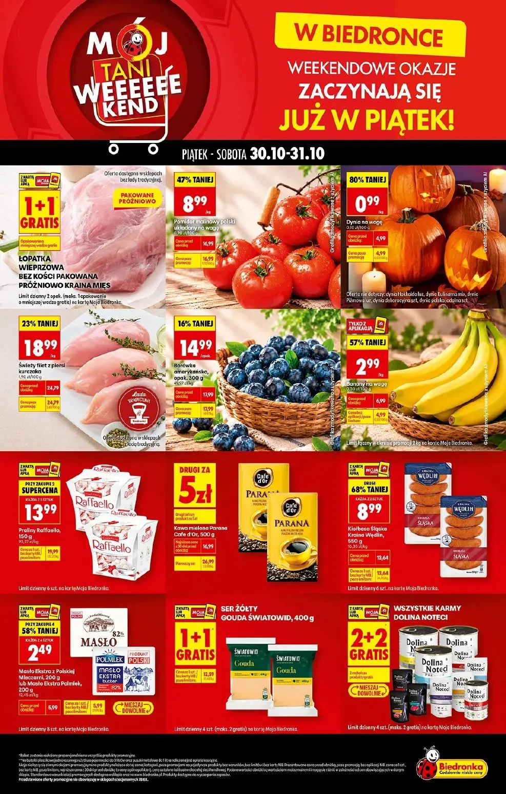Biedronka Gazetka 30.10.2026 - 31.10.2026