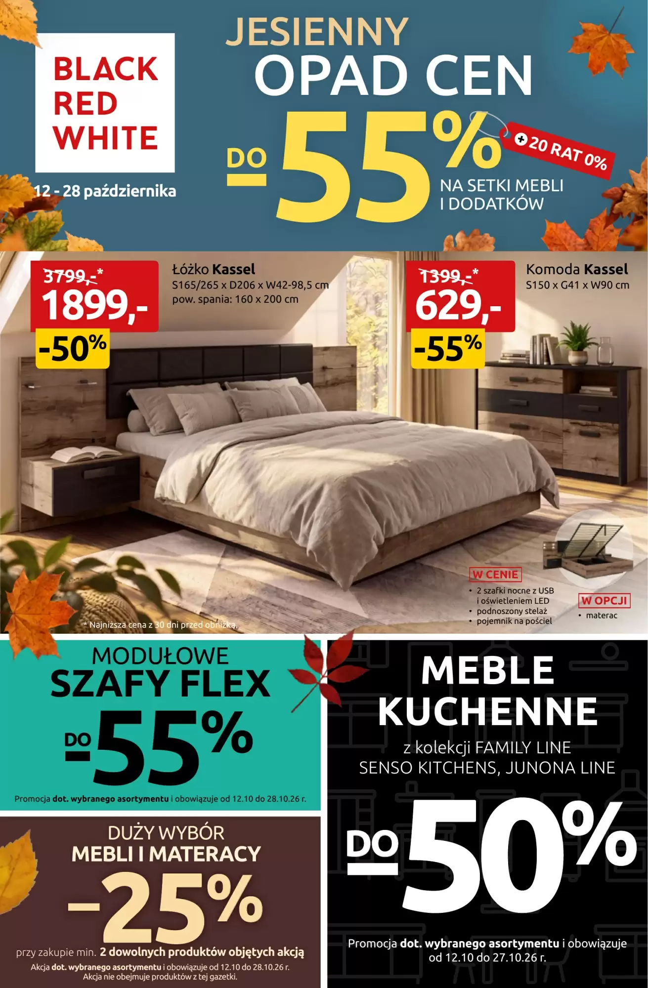 Black Red White Gazetka 12.10.2026 - 28.10.2026