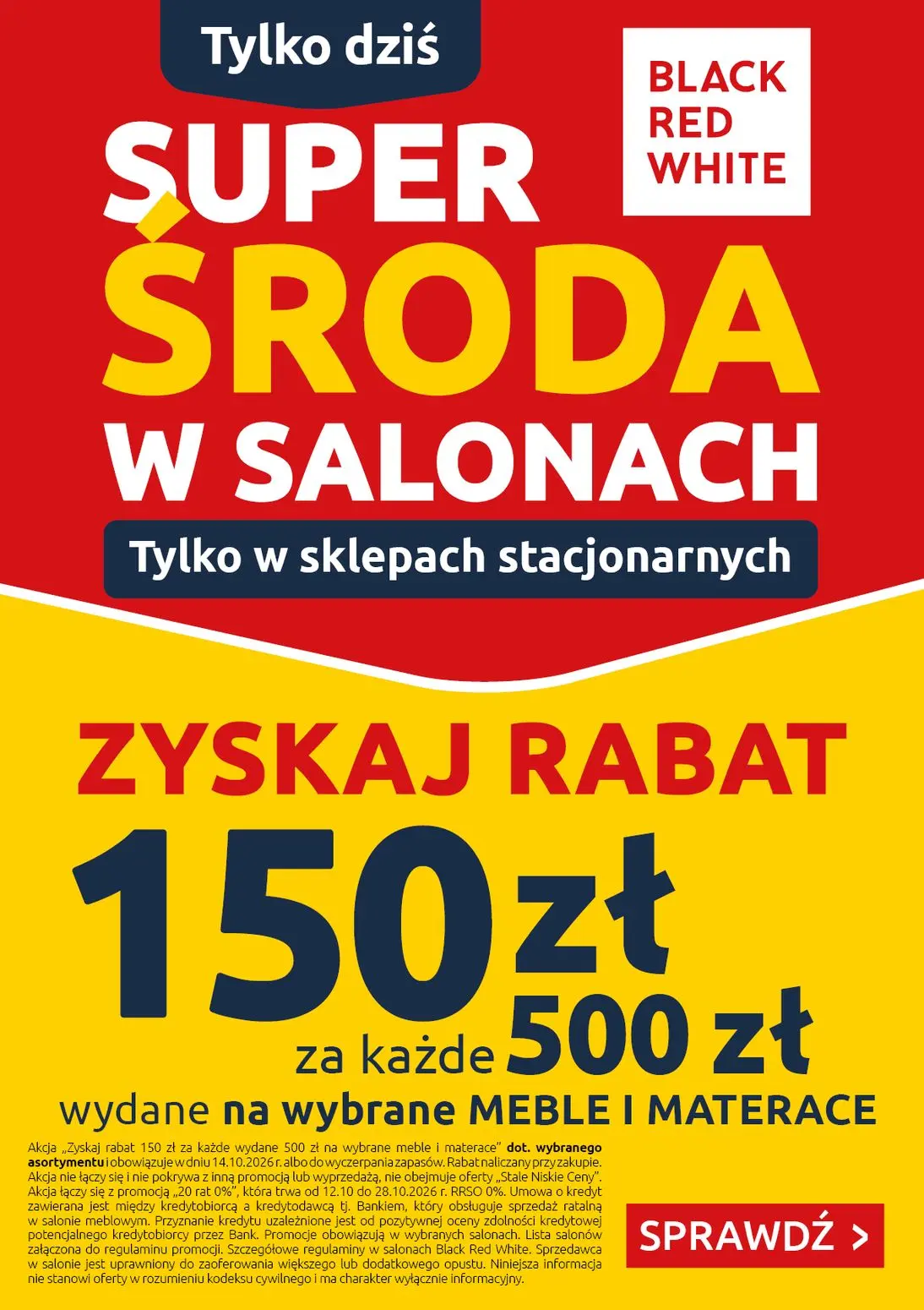 Black Red White Gazetka 14.10.2026 - 14.10.2026