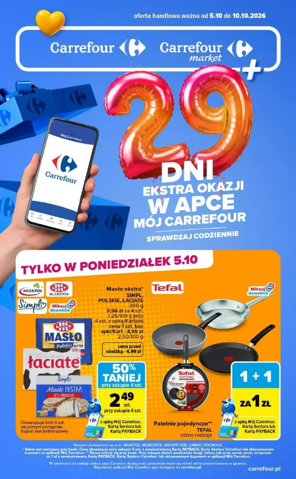 Carrefour Gazetka 05.10.2026 - 10.10.2026