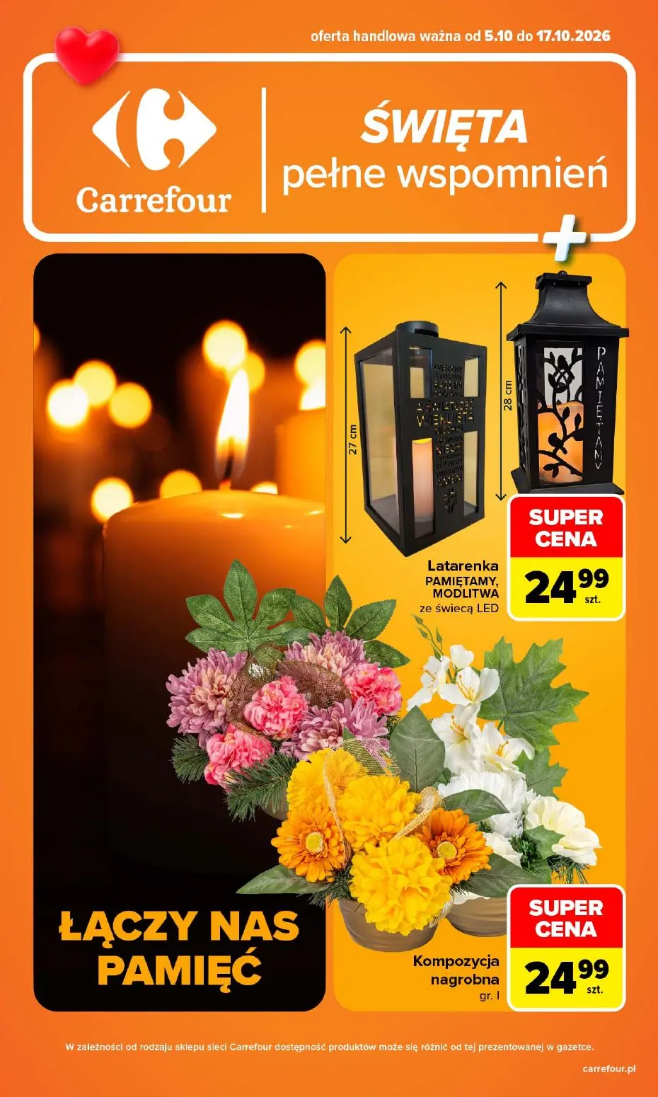 Carrefour Gazetka 05.10.2026 - 17.10.2026