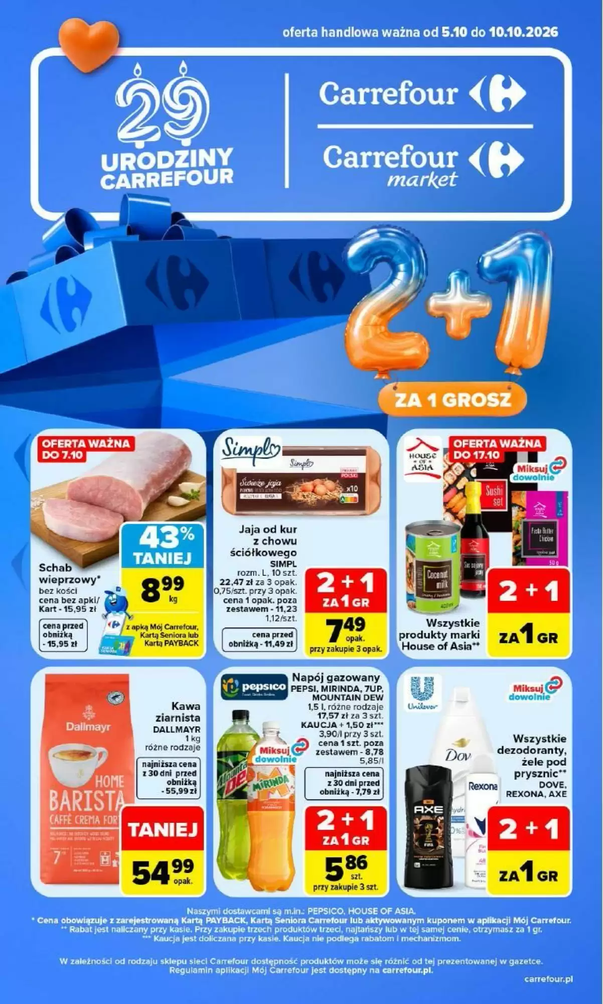 Carrefour Gazetka 05.10.2026 - 10.10.2026