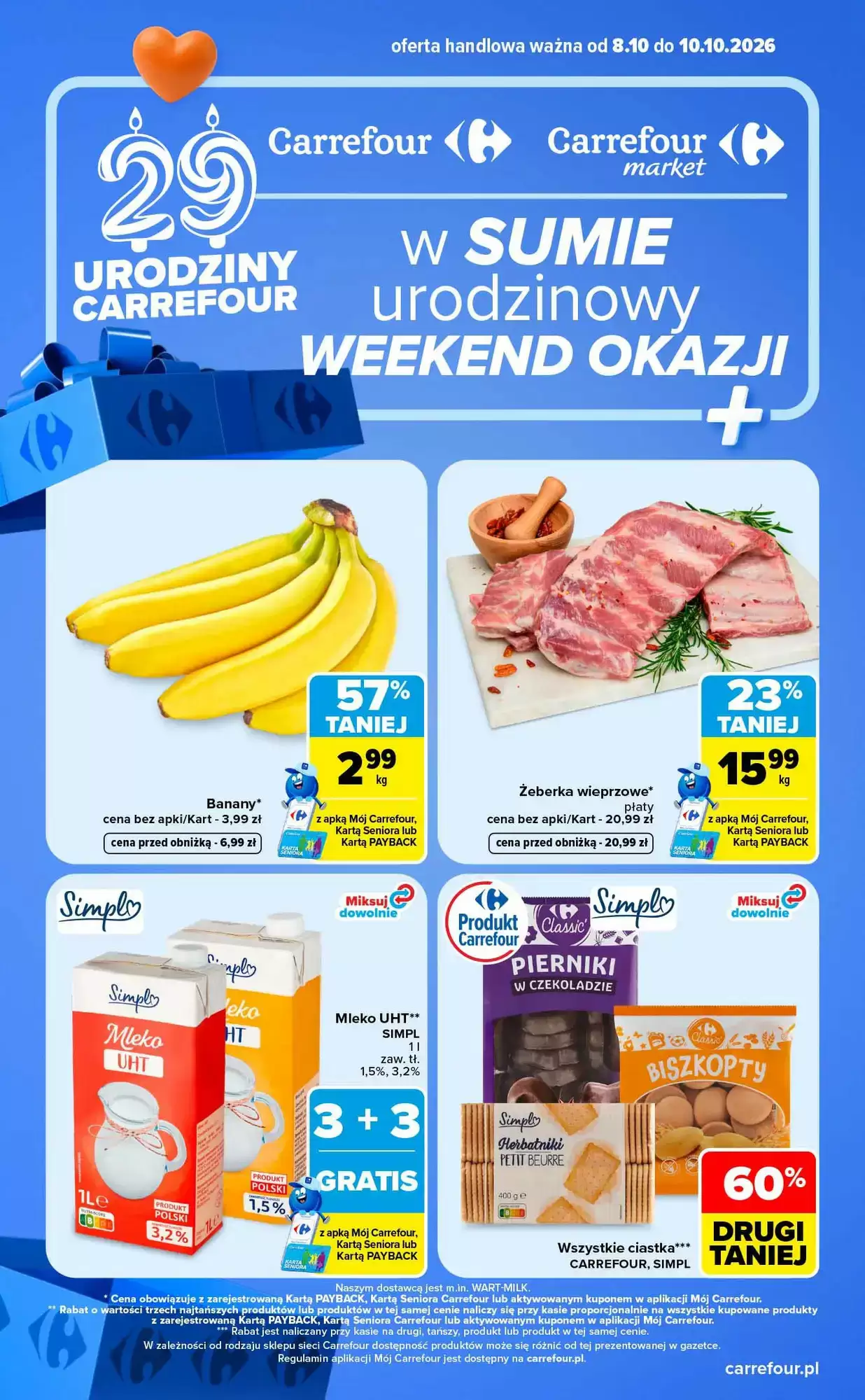 Carrefour Gazetka 08.10.2026 - 10.10.2026