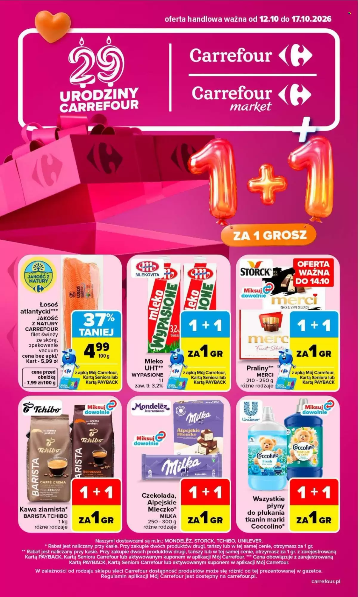 Carrefour Gazetka 12.10.2026 - 17.10.2026