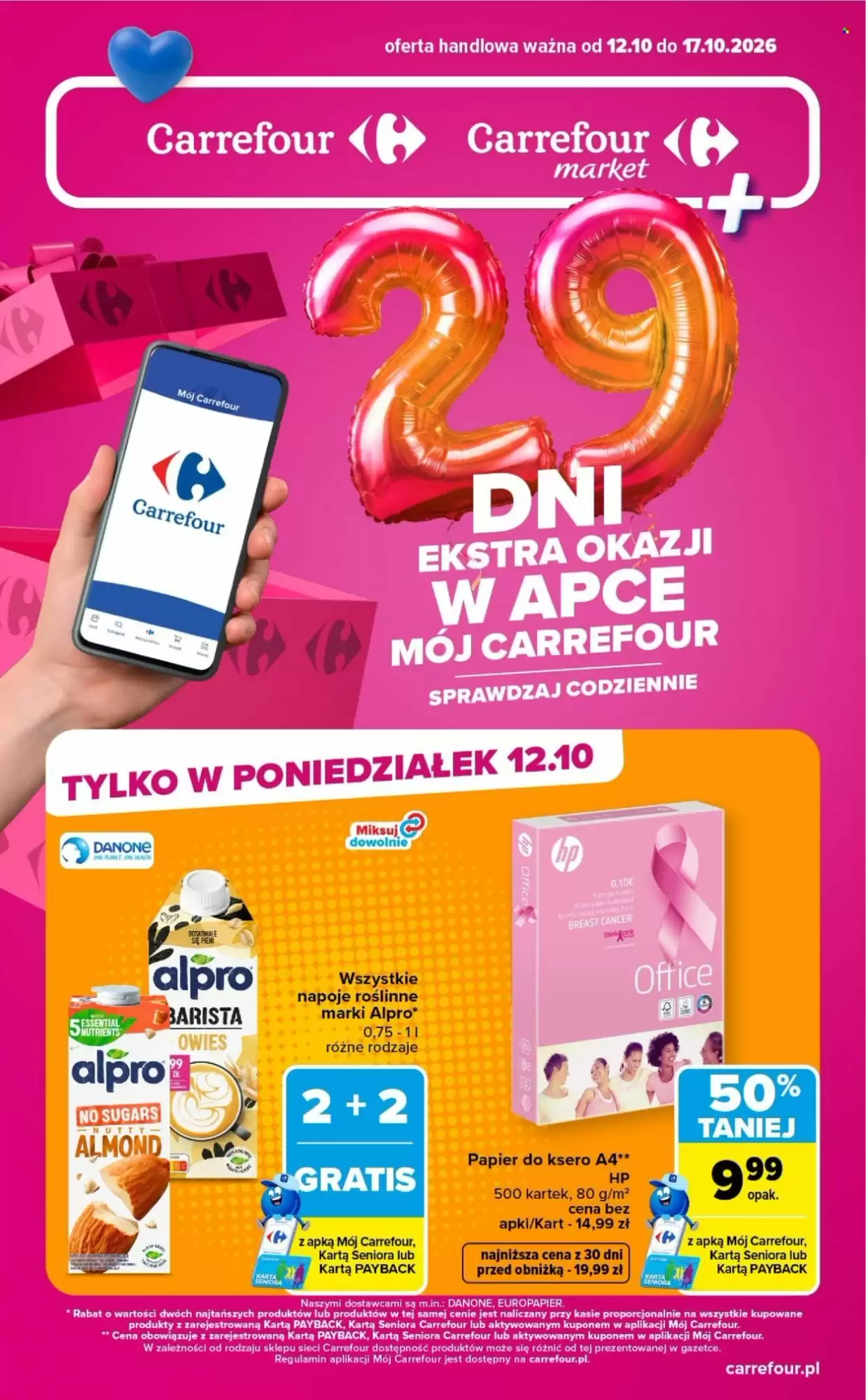 Carrefour Gazetka 12.10.2026 - 17.10.2026