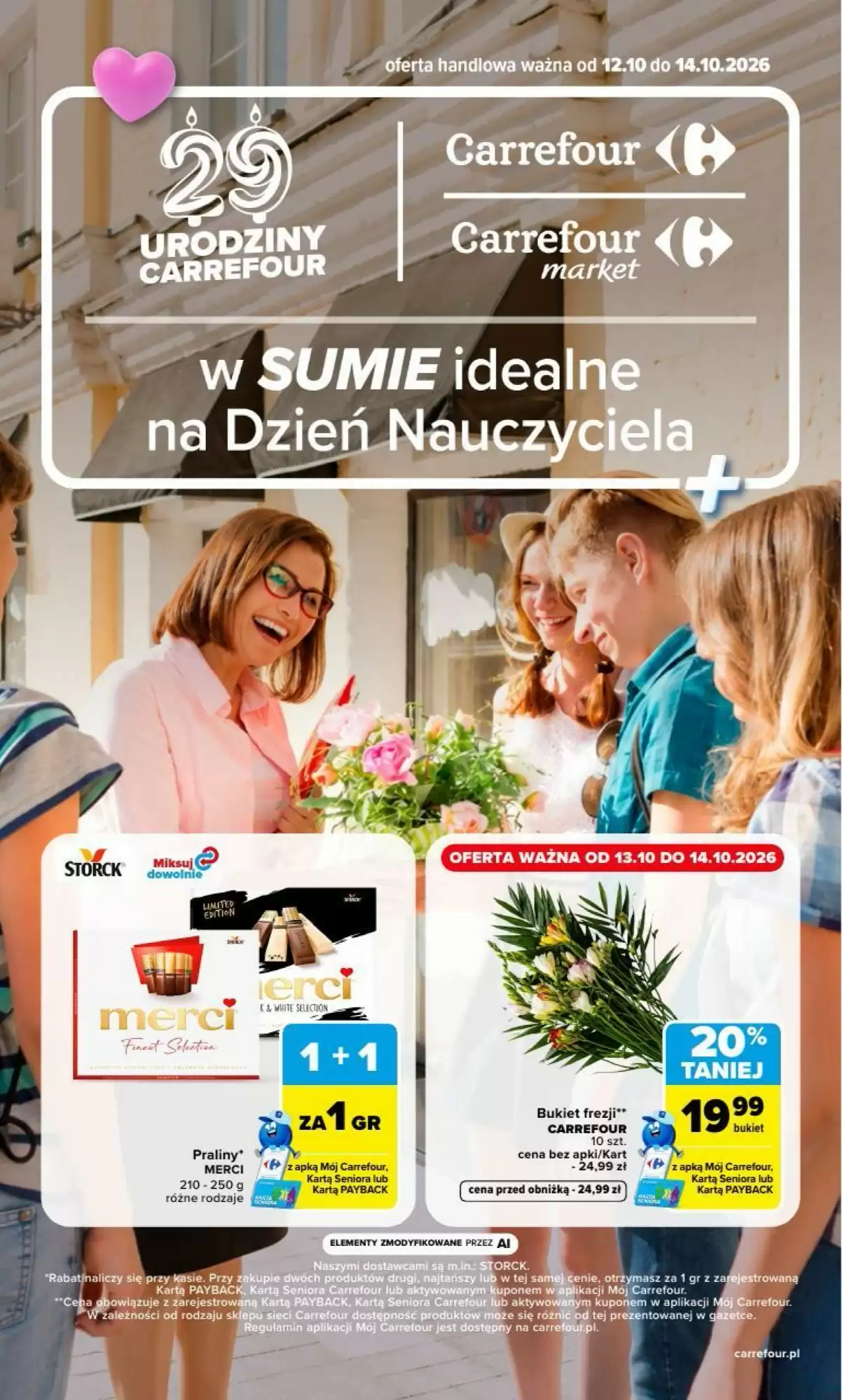 Carrefour Gazetka 12.10.2026 - 14.10.2026