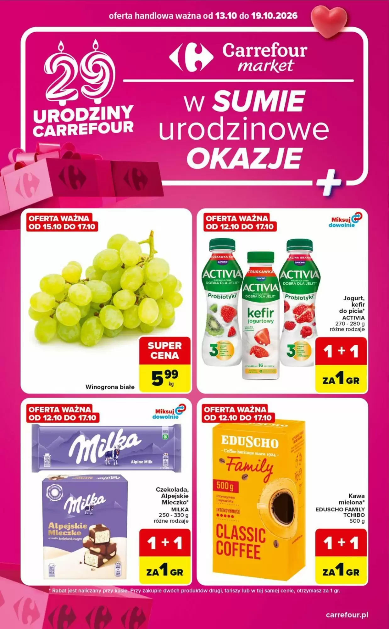 Carrefour Gazetka 12.10.2026 - 19.10.2026