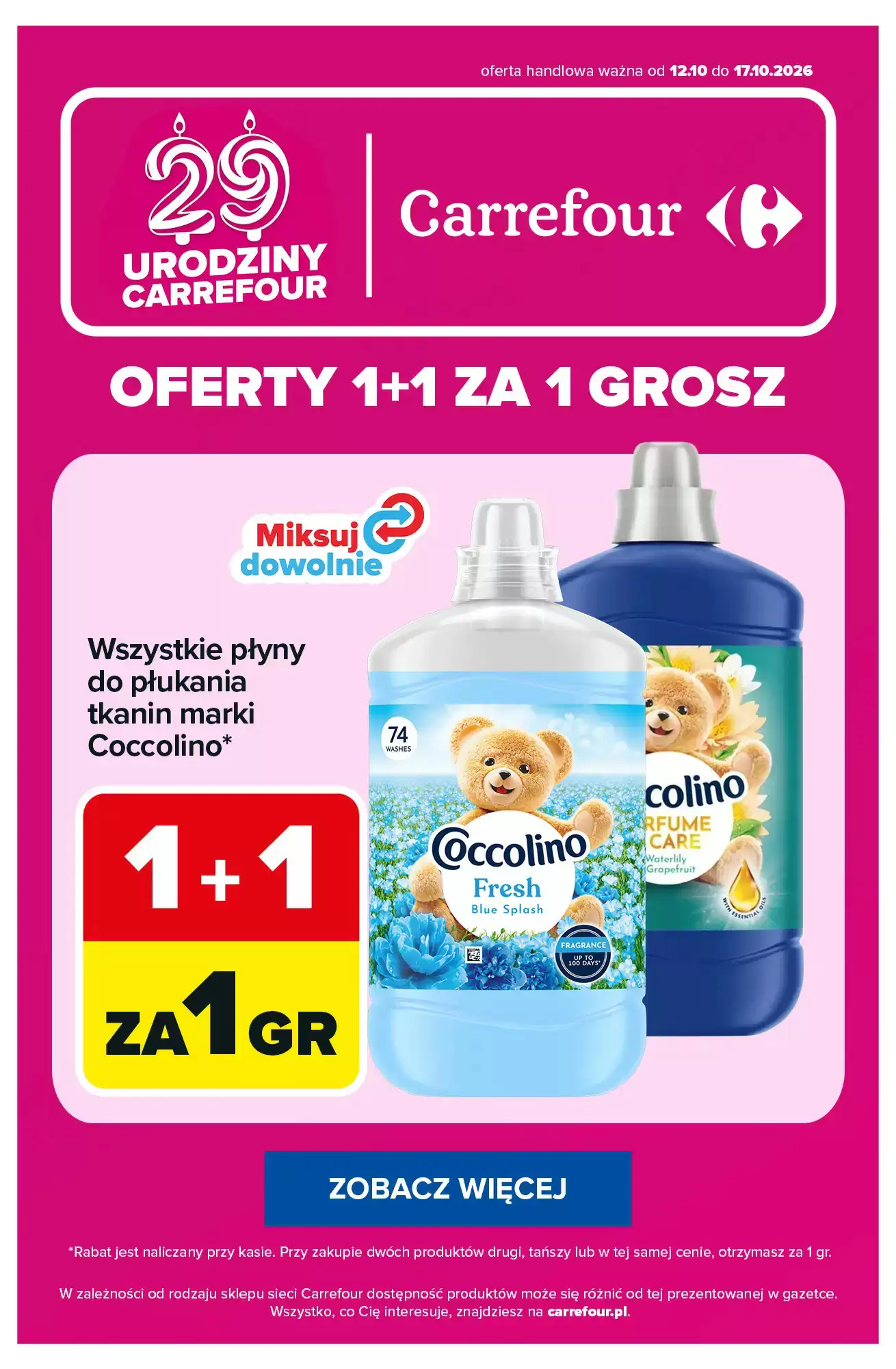 Carrefour Gazetka 13.10.2026 - 17.10.2026