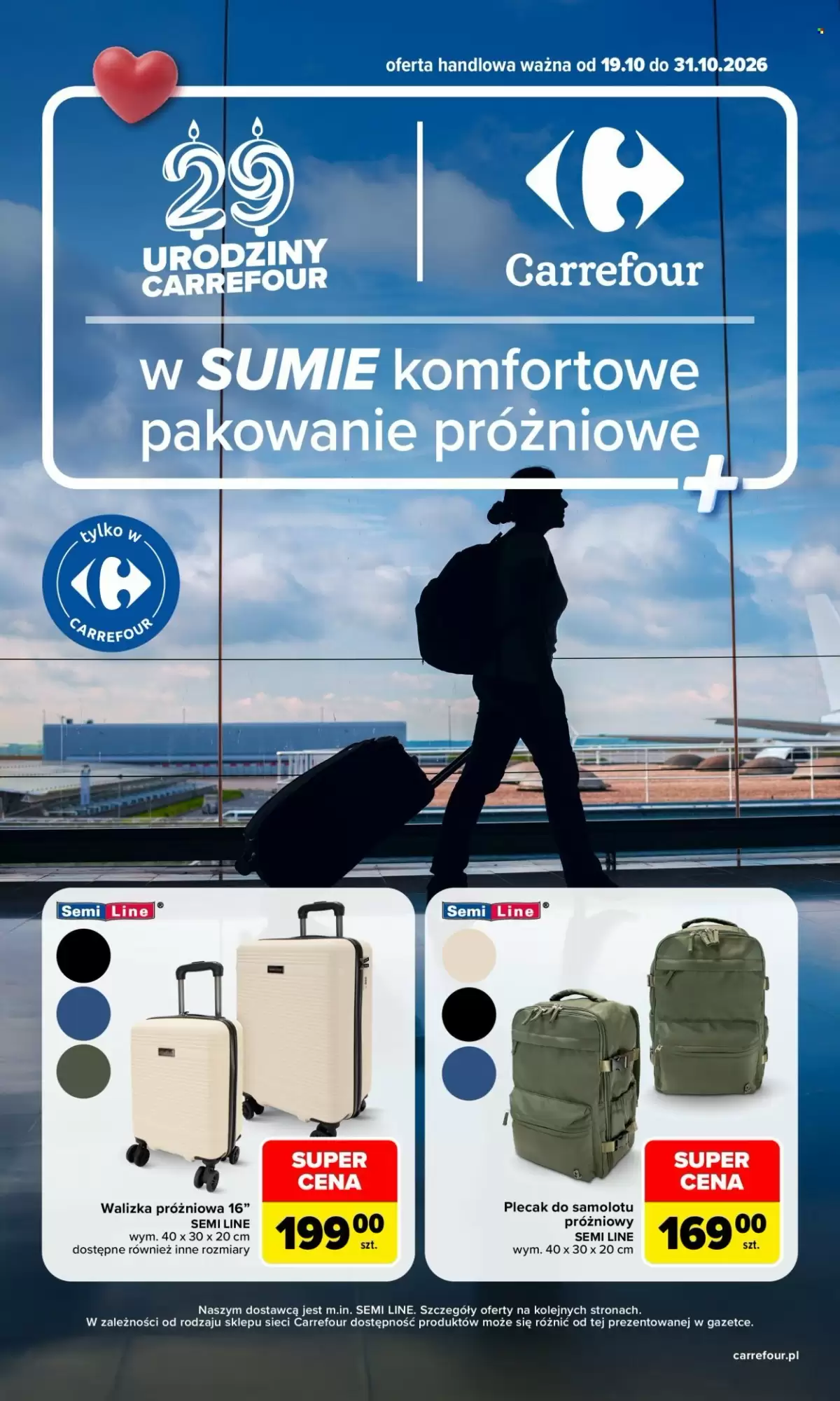 Carrefour Gazetka 19.10.2026 - 31.10.2026
