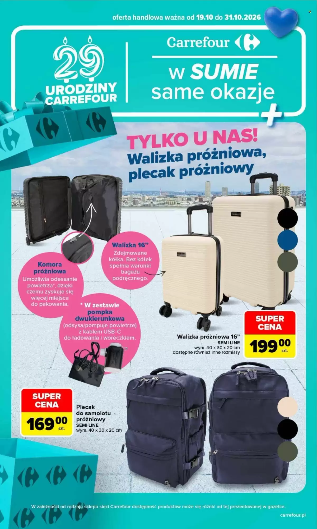 Carrefour Gazetka 19.10.2026 - 31.10.2026