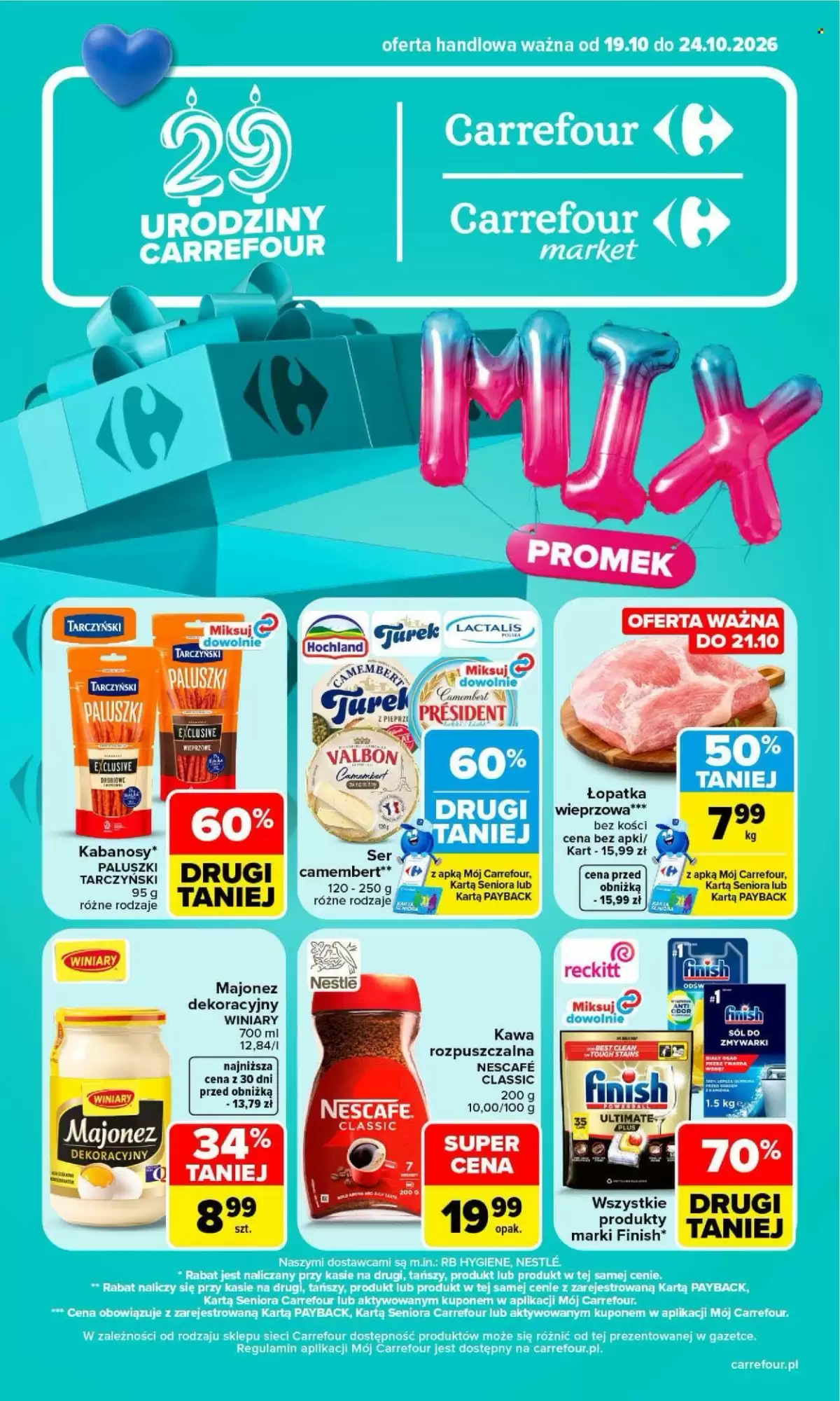 Carrefour Gazetka 19.10.2026 - 24.10.2026