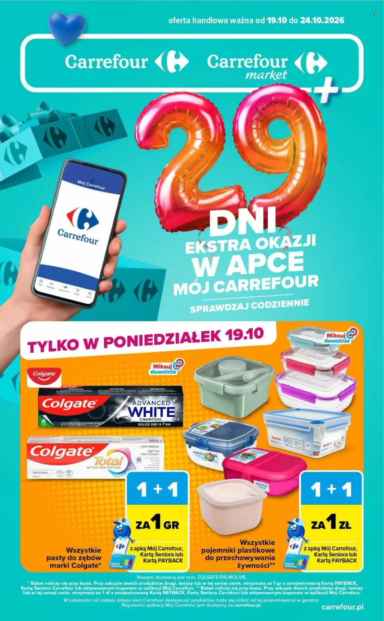 Carrefour Gazetka 19.10.2026 - 24.10.2026