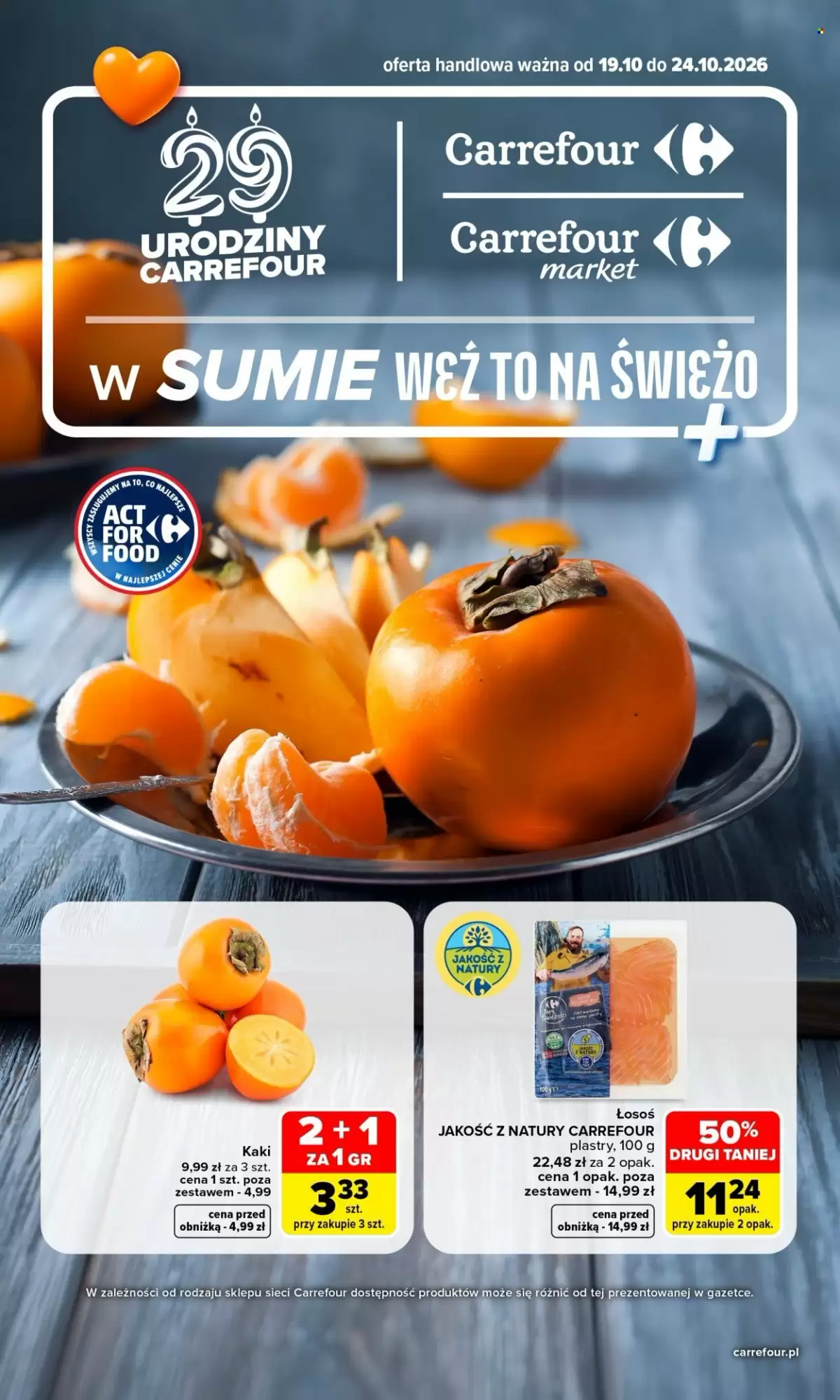 Carrefour Gazetka 19.10.2026 - 24.10.2026