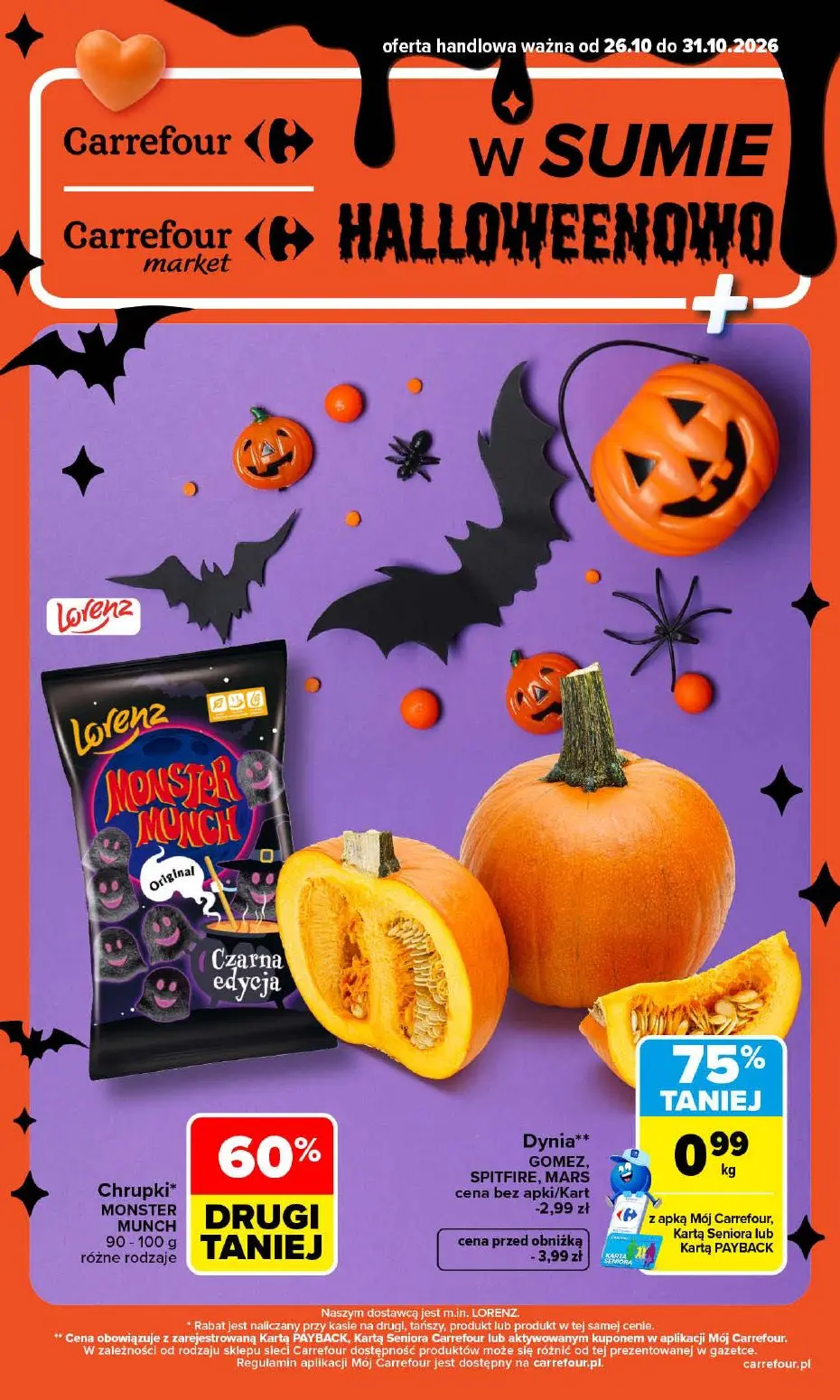 Carrefour Gazetka 26.10.2026 - 31.10.2026