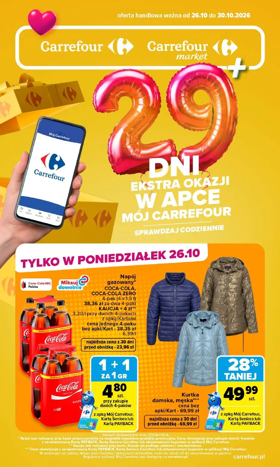 Carrefour Gazetka 26.10.2026 - 31.10.2026