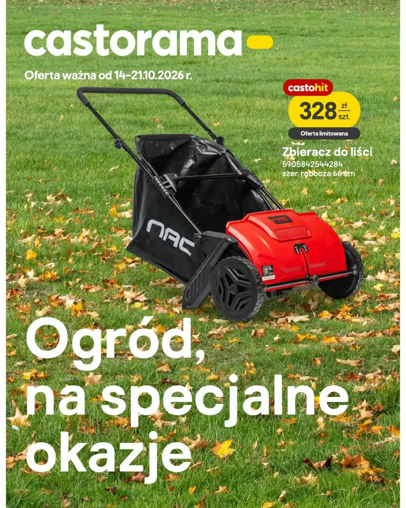 Castorama Gazetka 14.10.2026 - 21.10.2026