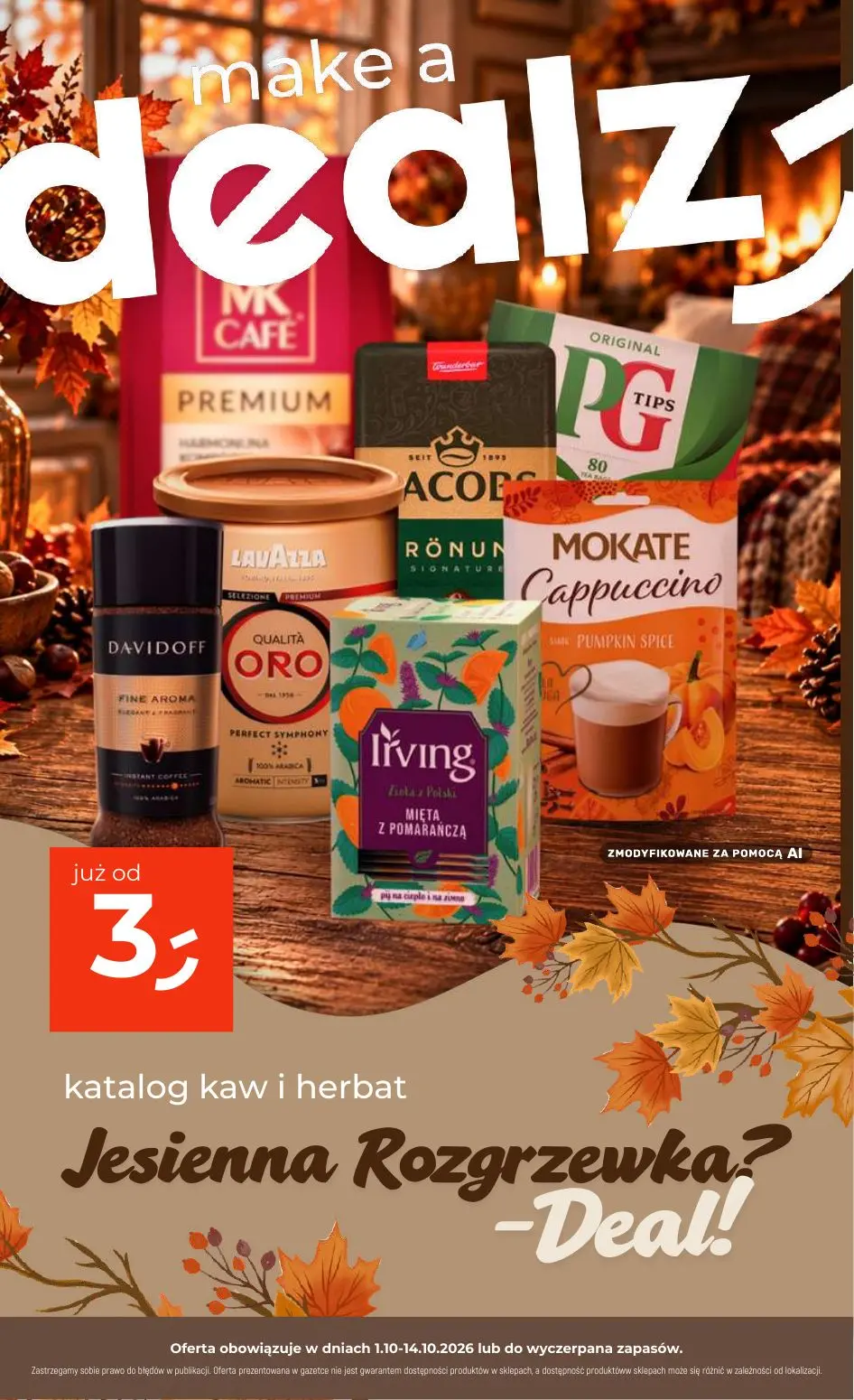 Dealz Gazetka 01.10.2026 - 14.10.2026