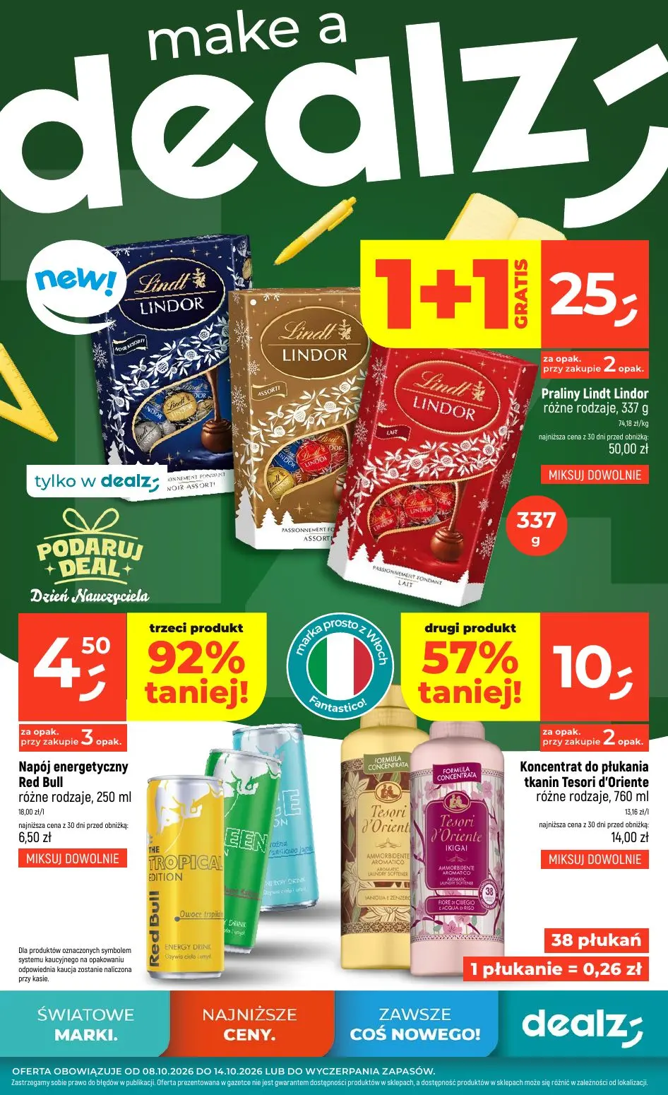 Dealz Gazetka 08.10.2026 - 14.10.2026