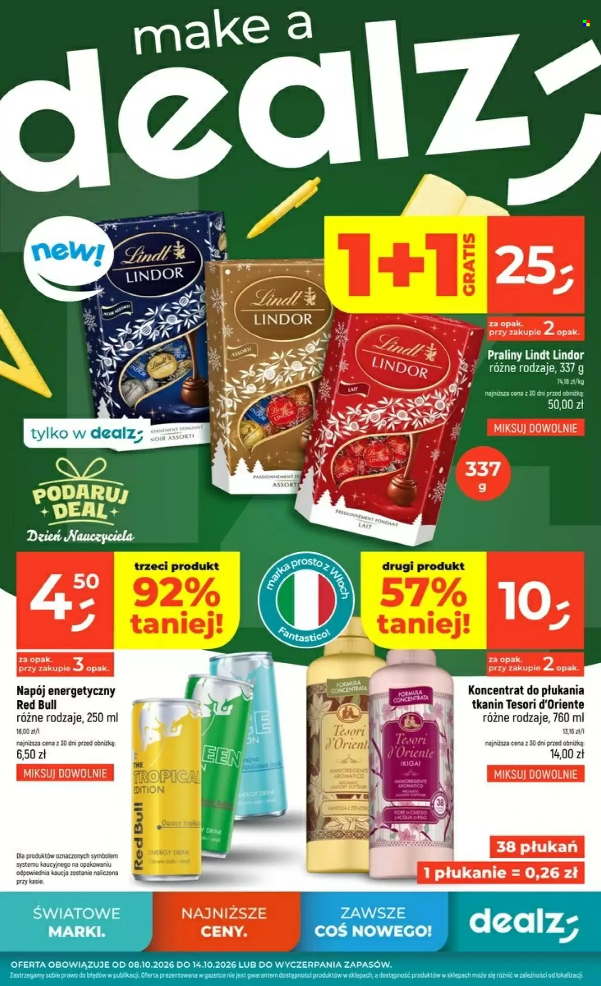 Dealz Gazetka 08.10.2026 - 14.10.2026