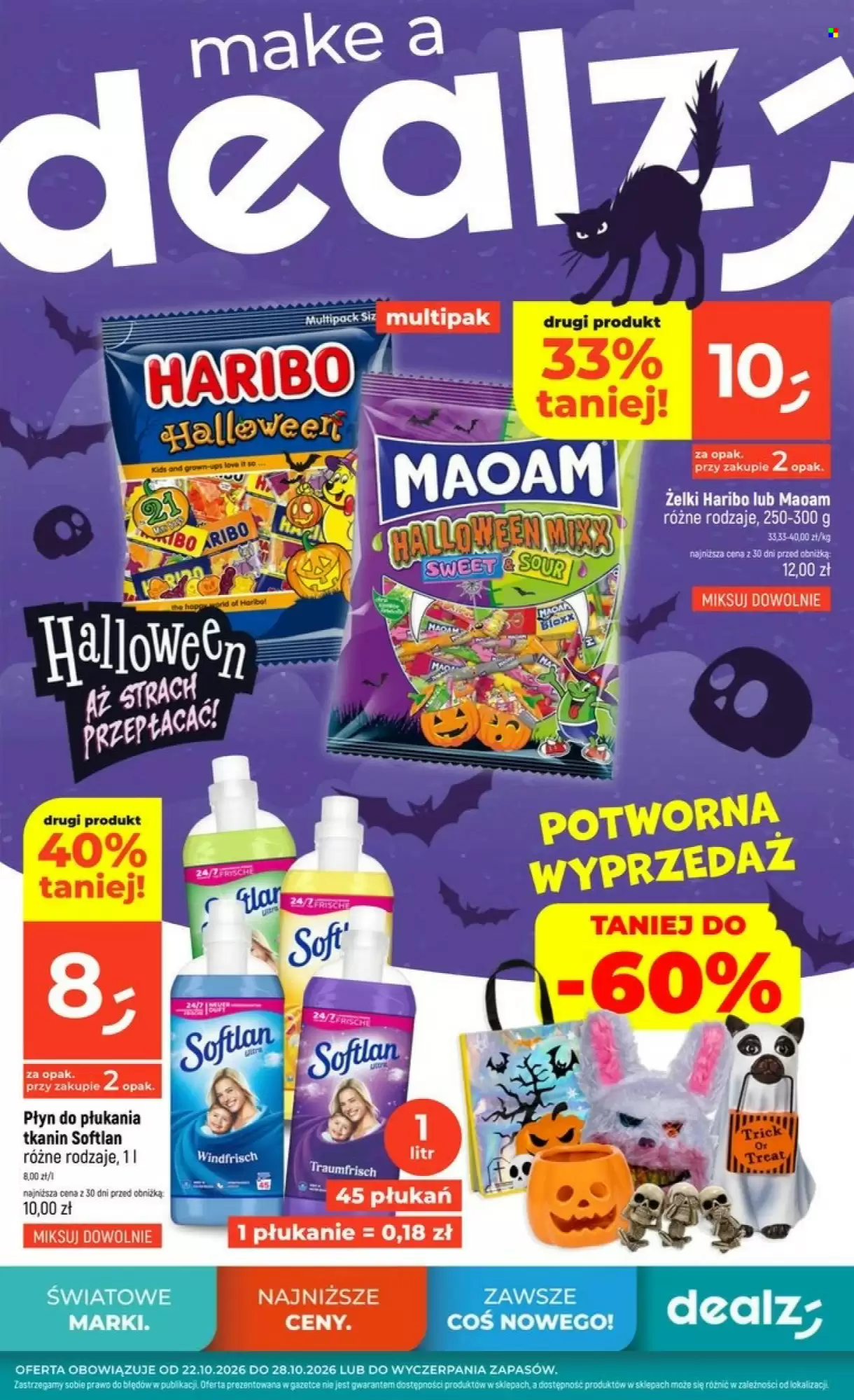Dealz Gazetka 22.10.2026 - 28.10.2026