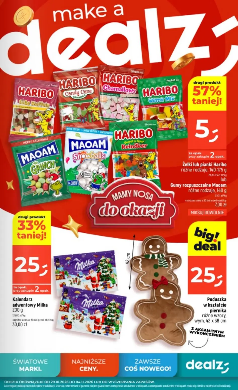 Dealz Gazetka 29.10.2026 - 04.11.2026