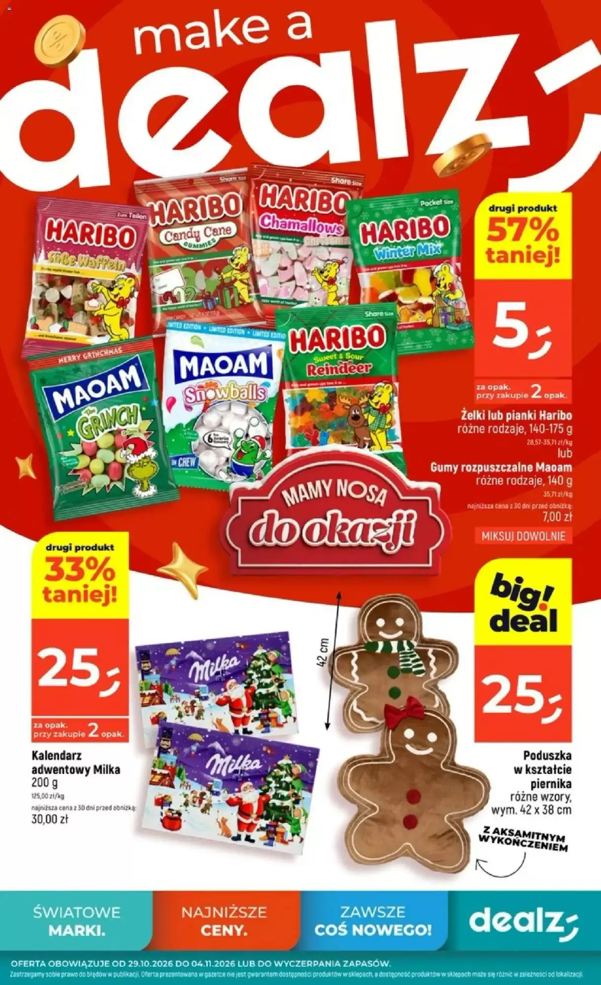 Dealz Gazetka 29.10.2026 - 04.11.2026