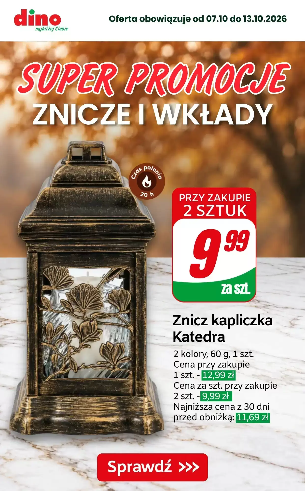 Dino Gazetka 09.10.2026 - 13.10.2026