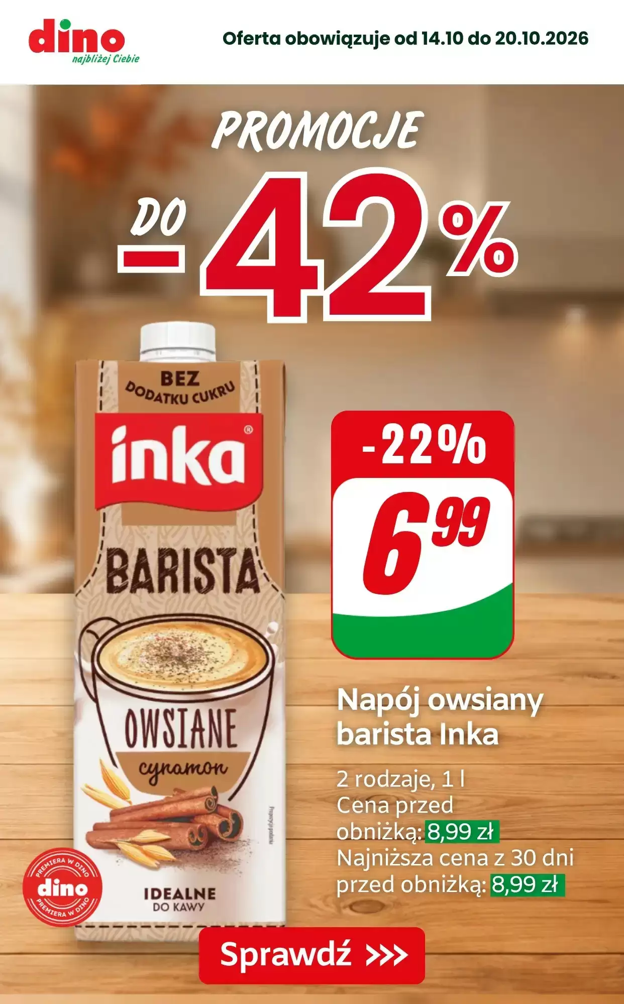 Dino Gazetka 16.10.2026 - 20.10.2026