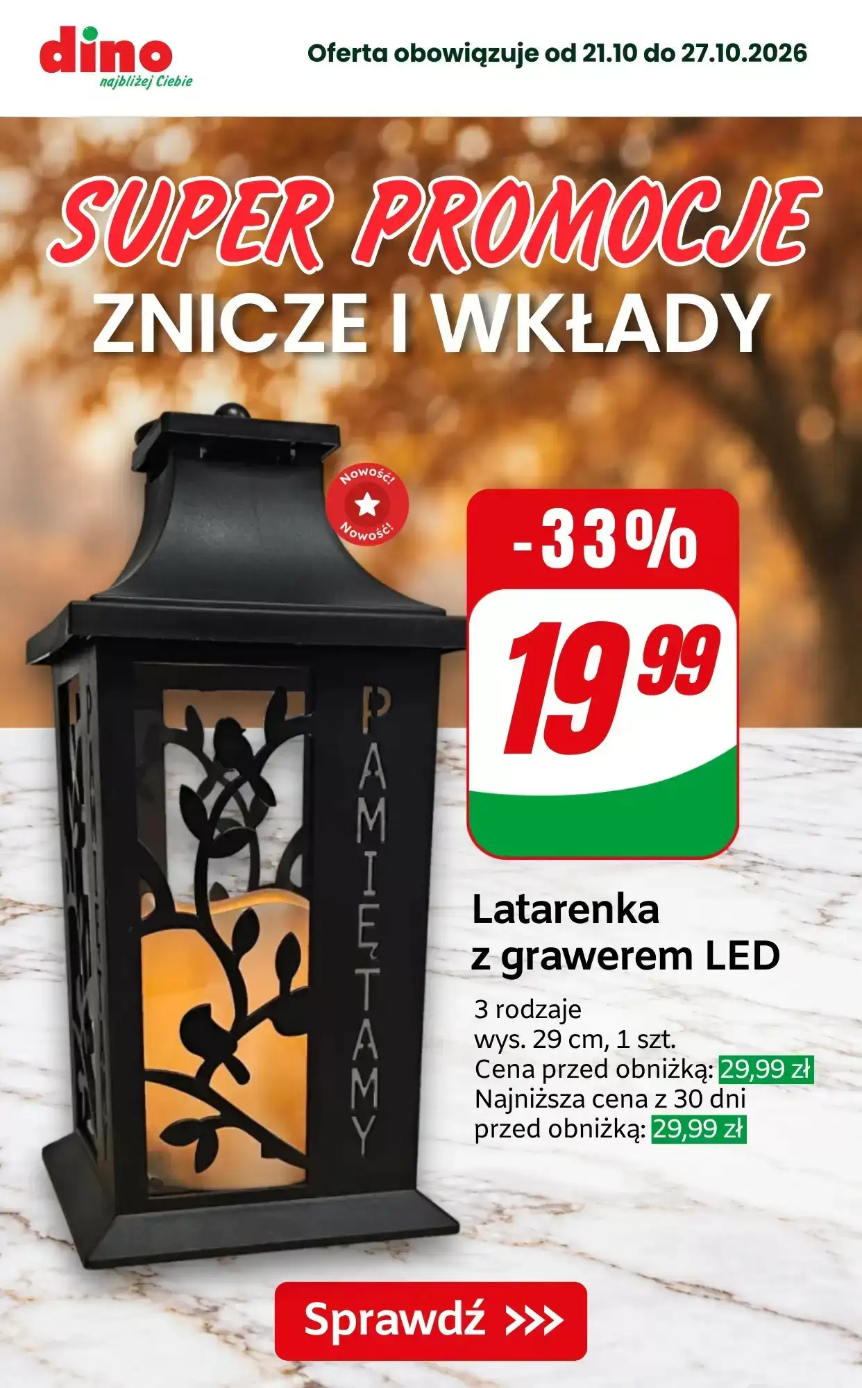 Dino Gazetka 23.10.2026 - 27.10.2026