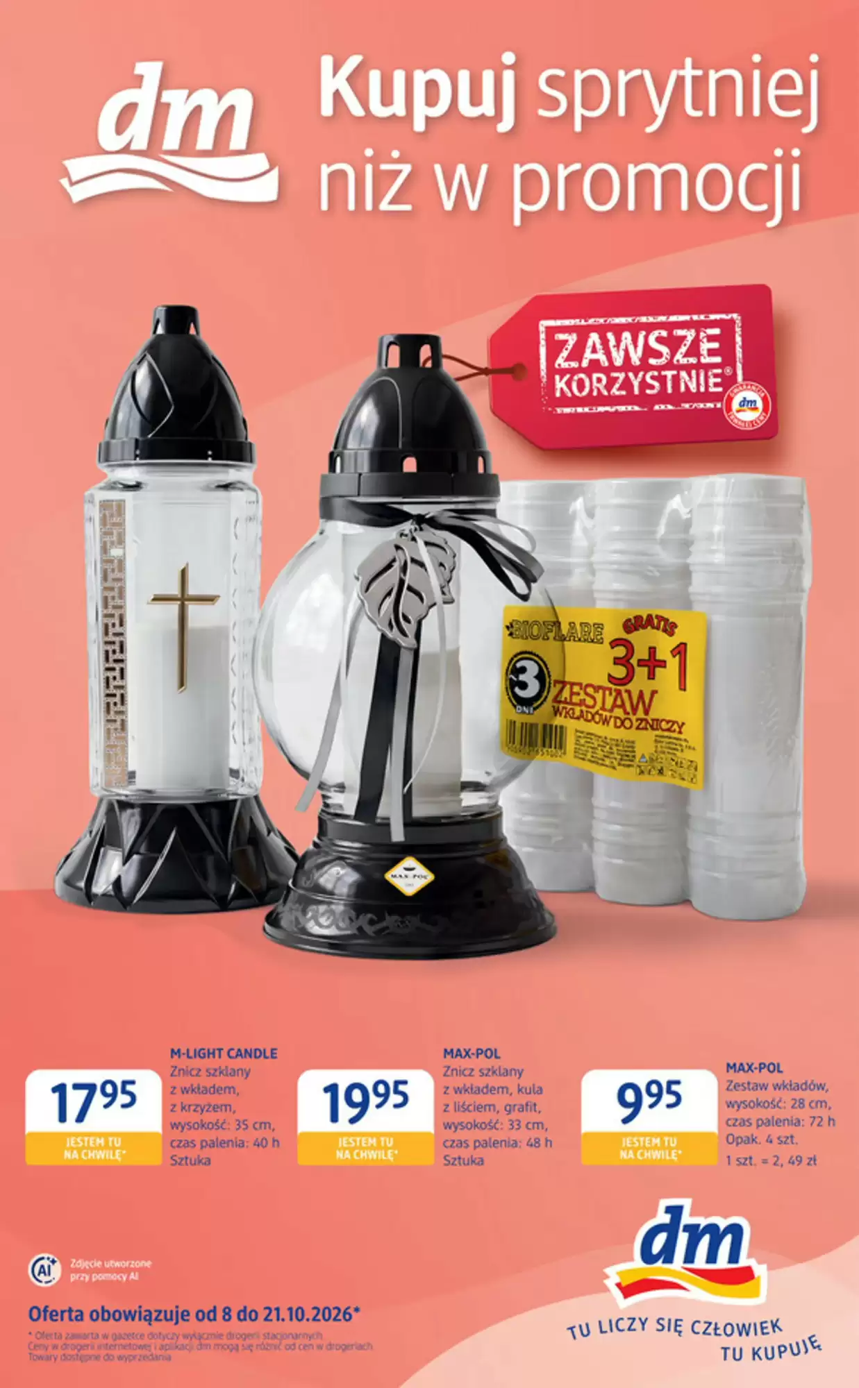 Dm Drogerie Markt Gazetka 08.10.2026 - 21.10.2026