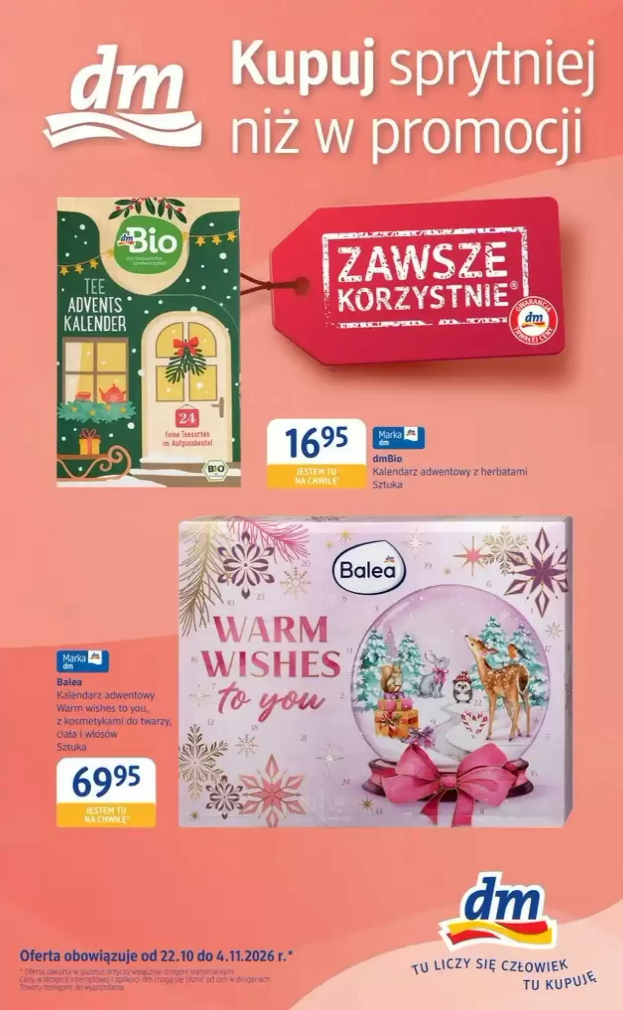 Dm Drogerie Markt Gazetka 22.10.2026 - 04.11.2026